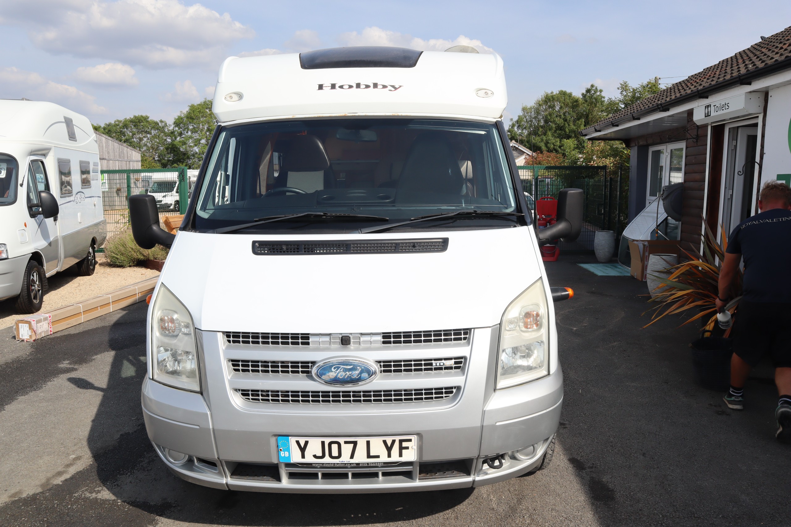 2007 Hobby Van Ford Transit Hobby Meim, , 4 Belts, MOT, 12 Months Warranty, Habitation Service