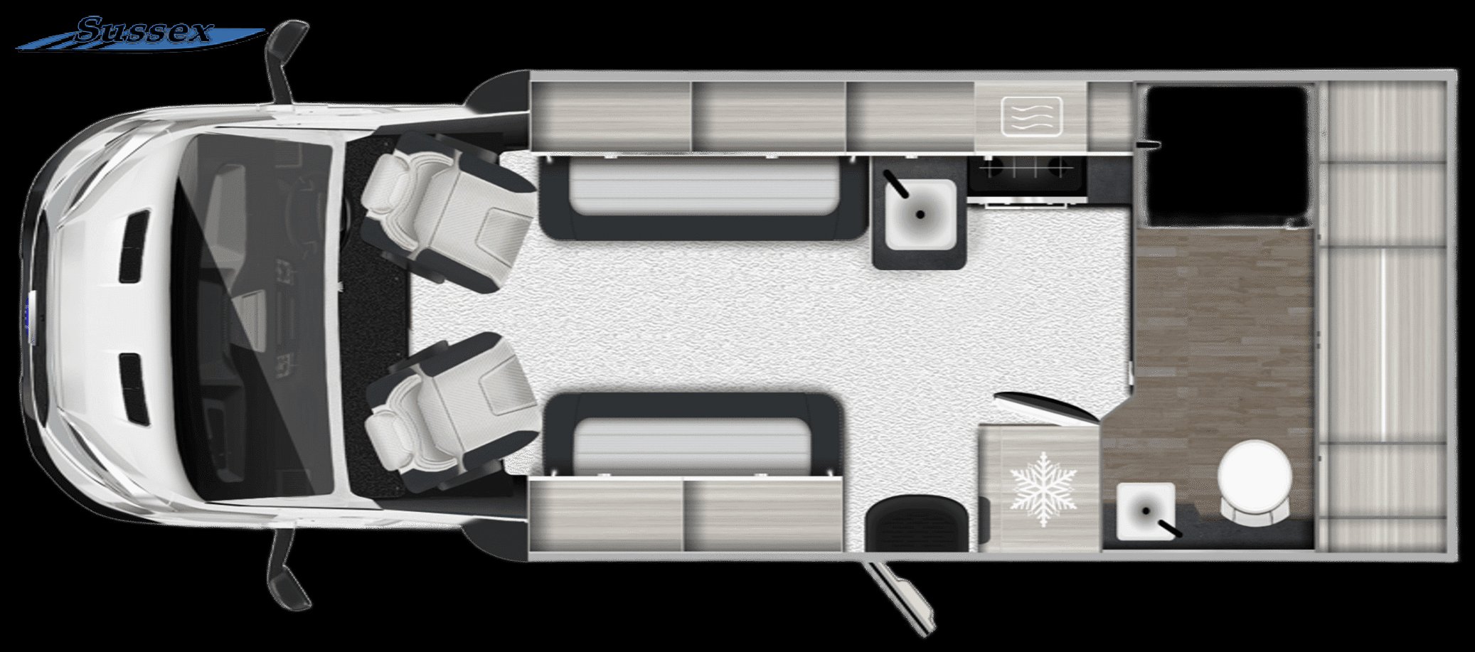 2027 Auto-Trail F-line F67 Automatic , electric drop down bed, drivers and Lux packs plus more extras already included