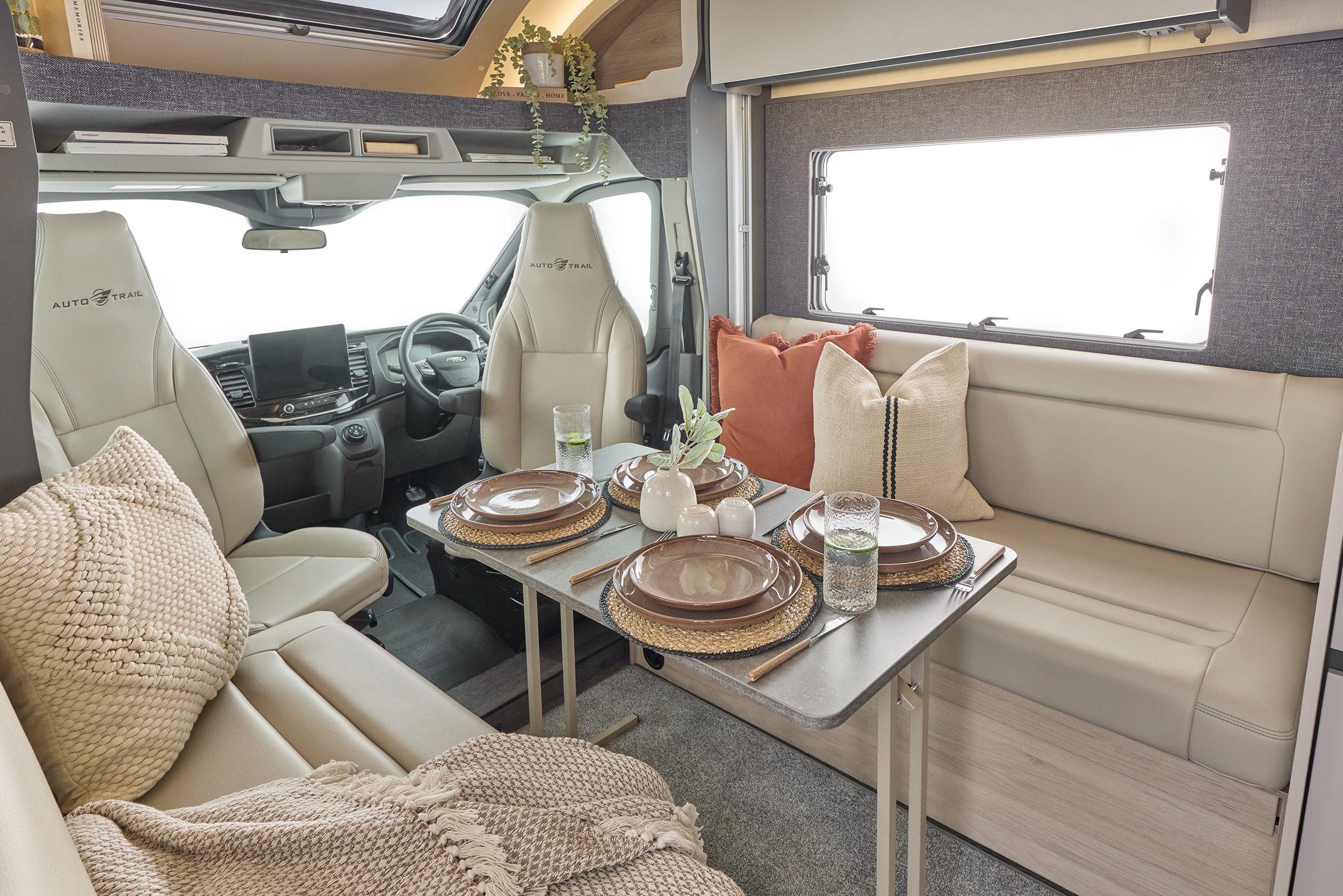 2027 Auto-Trail F-line F67 Automatic , electric drop down bed, drivers and Lux packs plus more extras already included