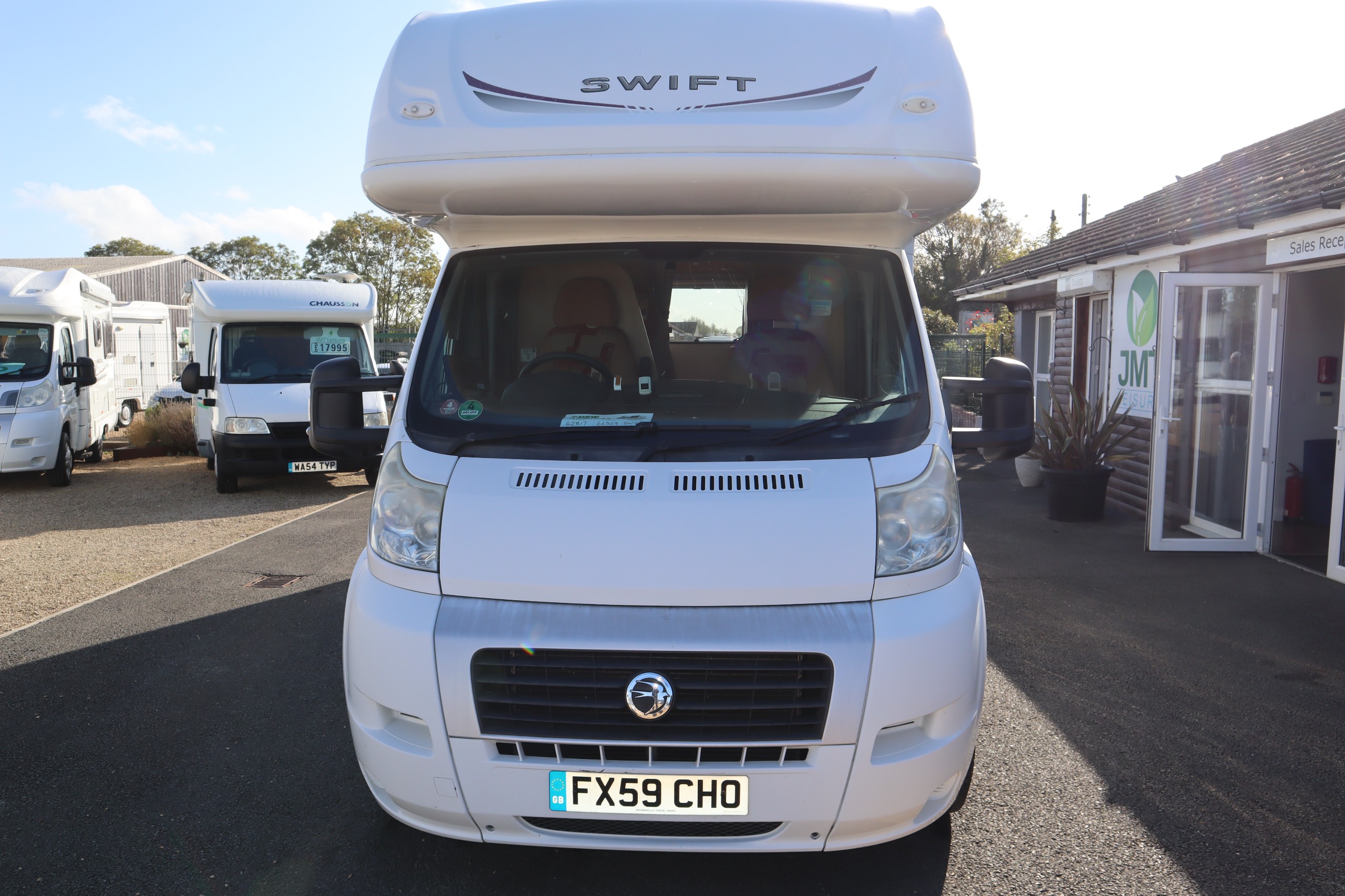 2009 Swift Sundance 630 L Fiat Ducato , 6 Belts, . MOT, 12 Months Warranty, Habitation Service