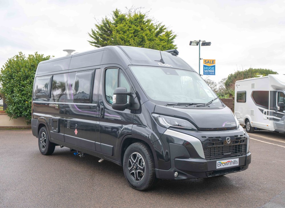 Fiat Elddis Evolution CV40 140BHP Automatic (2024) Compact 3-Berth Motorhome