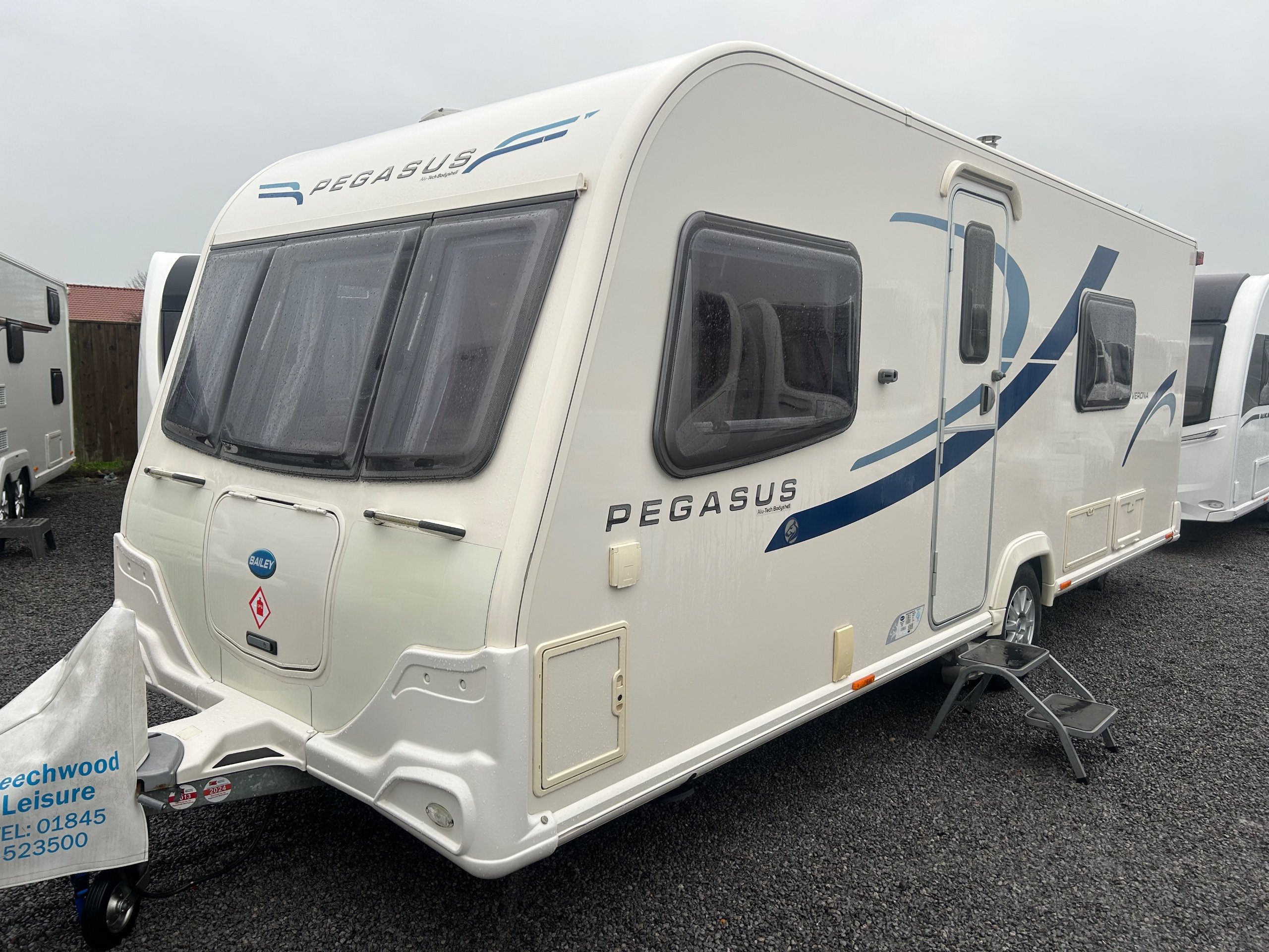 2012 Bailey Pegasus - Exterior - Front