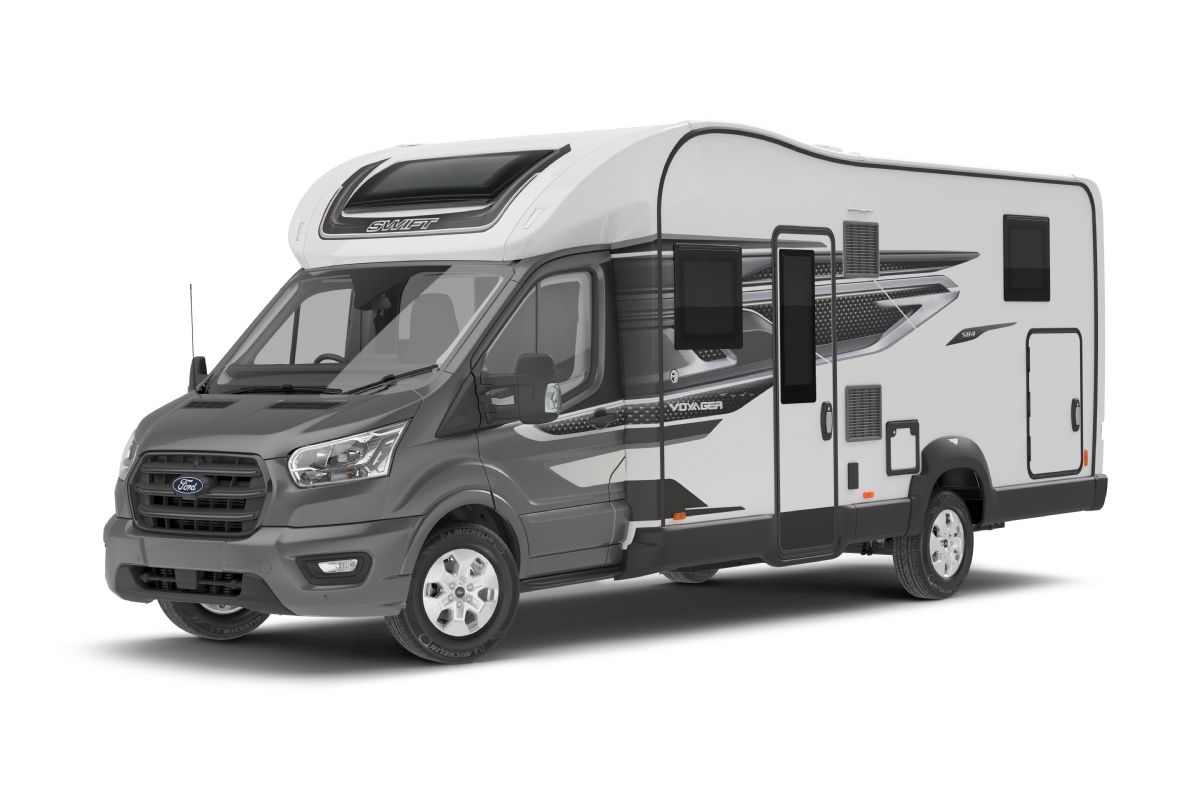 Swift Voyager 584 165BHP Auto