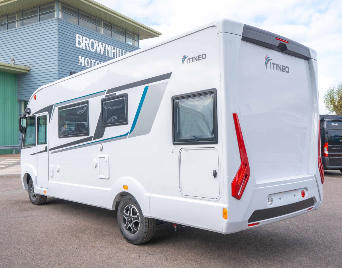 Itineo SBD700 140BHP Automatic 2024 6-Berth Family Motorhome