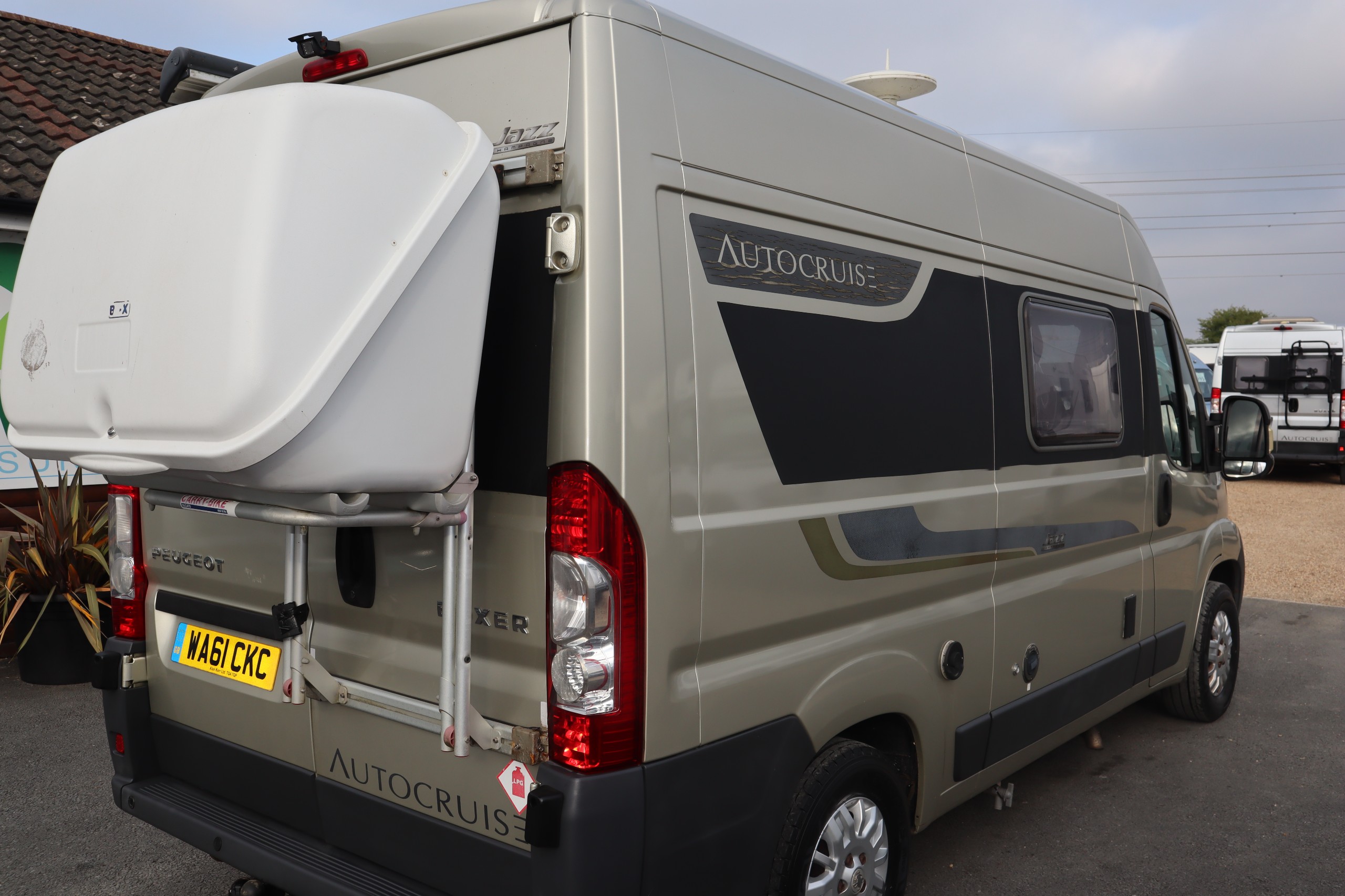 2011 Autocruise Jazz Peugeot Boxer 2.2HDi, , 4 Belts, MOT, 12 Months Warranty, Habitation Service