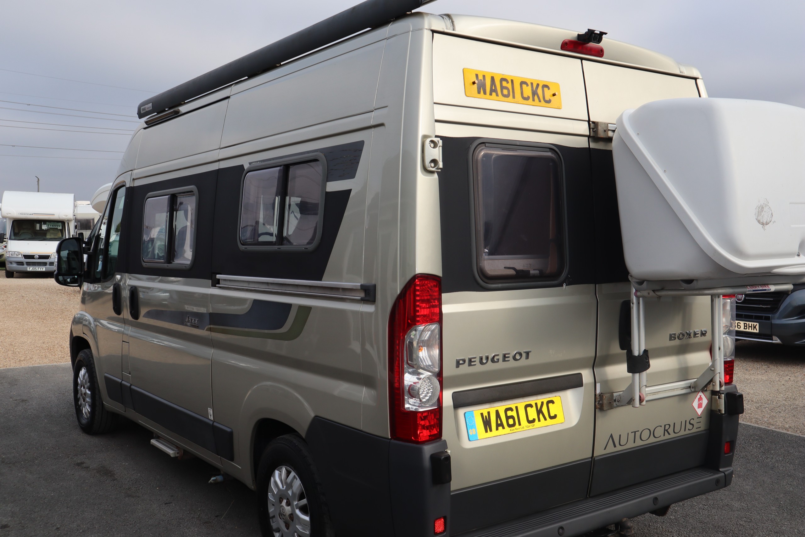 2011 Autocruise Jazz Peugeot Boxer 2.2HDi, , 4 Belts, MOT, 12 Months Warranty, Habitation Service