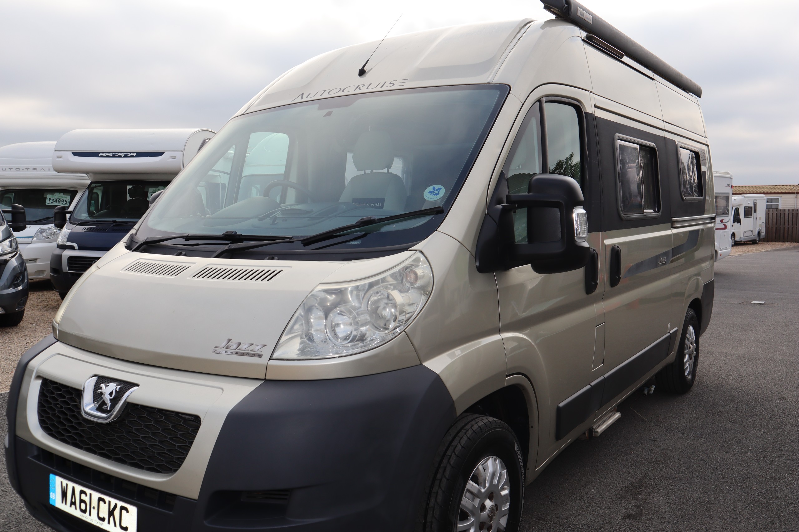 2011 Autocruise Jazz Peugeot Boxer 2.2HDi, , 4 Belts, MOT, 12 Months Warranty, Habitation Service