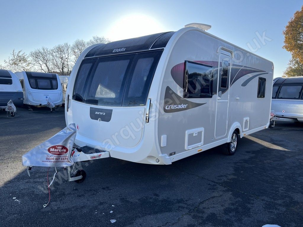 2024 Elddis CRUSADER AURORA - Exterior - Front