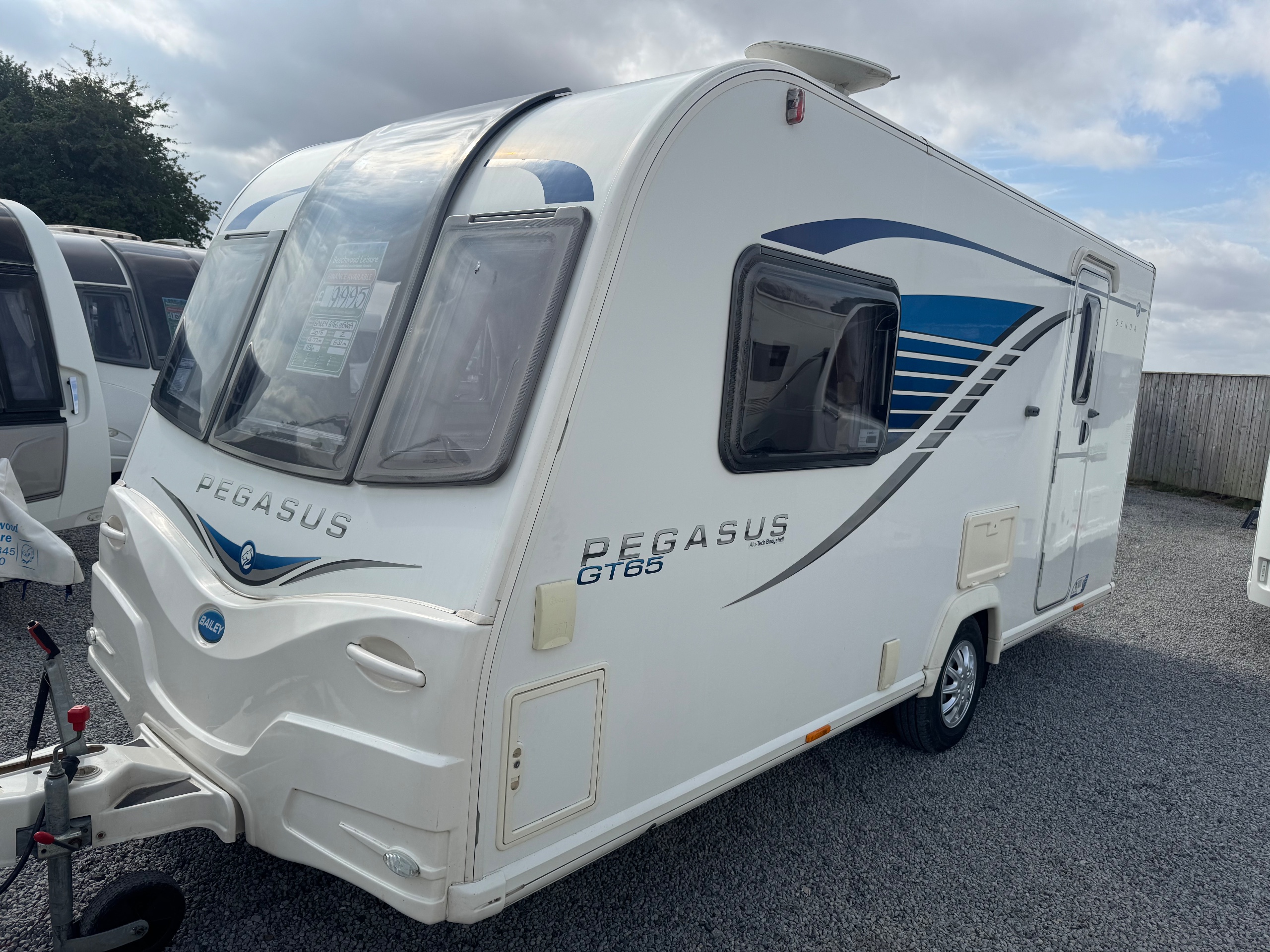 Bailey Pegasus GT 65 Genoa / 2 BERTH