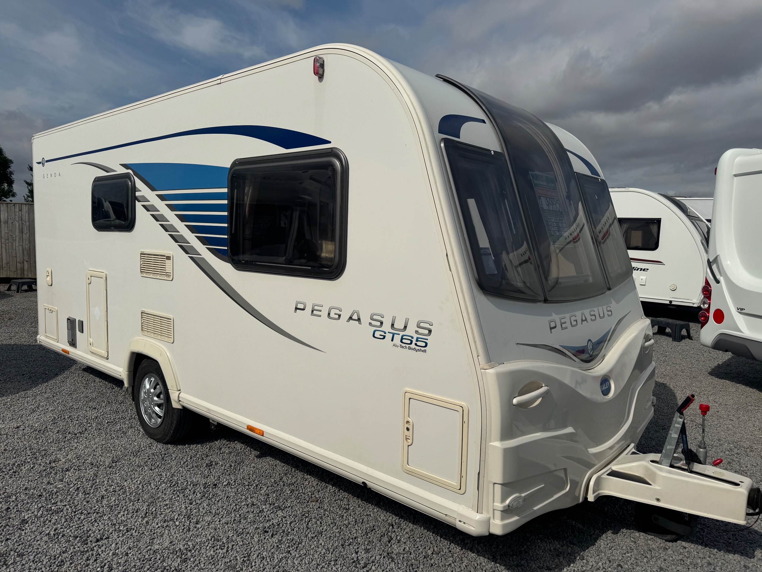 2015 Bailey Pegasus GT 65 Genoa /