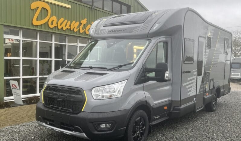 Swift Trekker - Exterior - Side