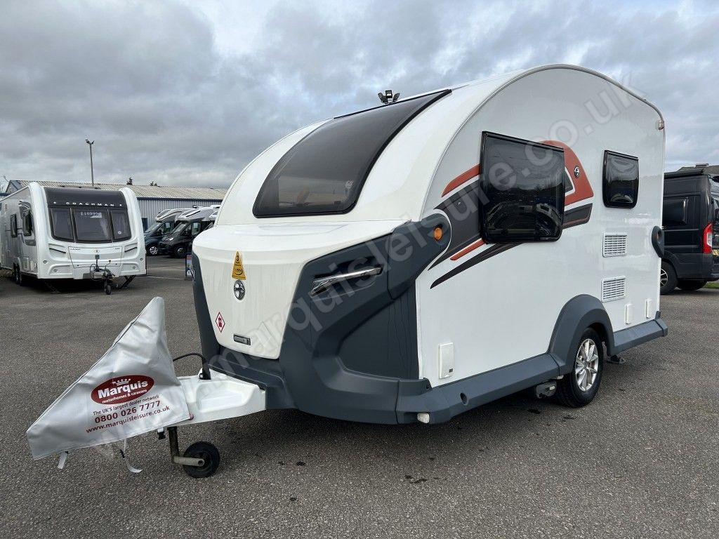 2019 Swift BASECAMP 2 PLUS - Exterior - Front