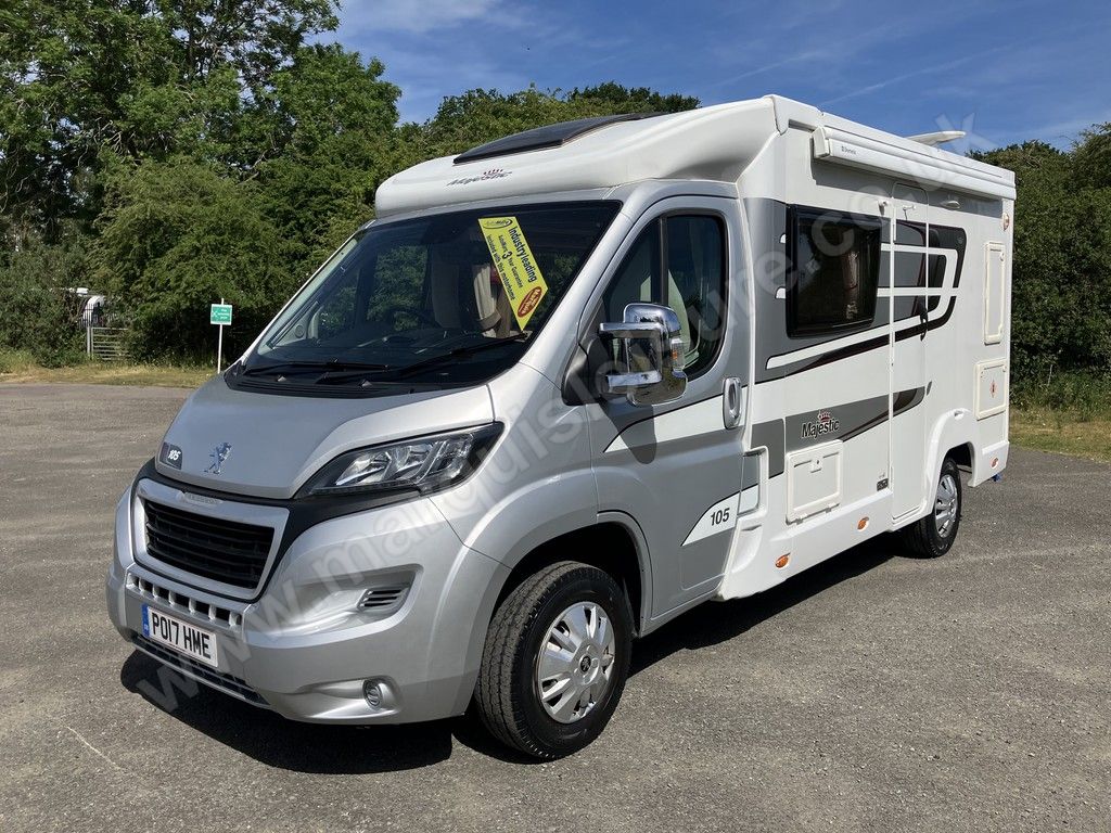 2017 Elddis MAJESTIC 105 - Exterior - Front