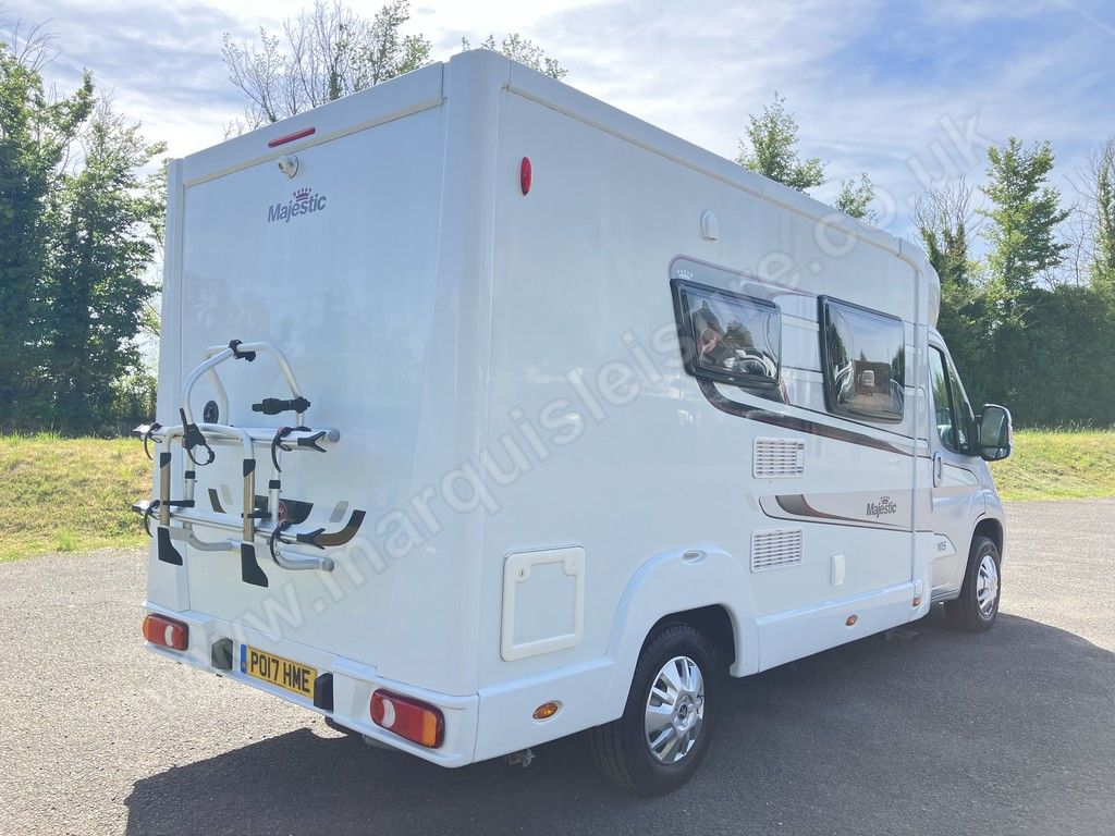 2017 Elddis MAJESTIC 105
