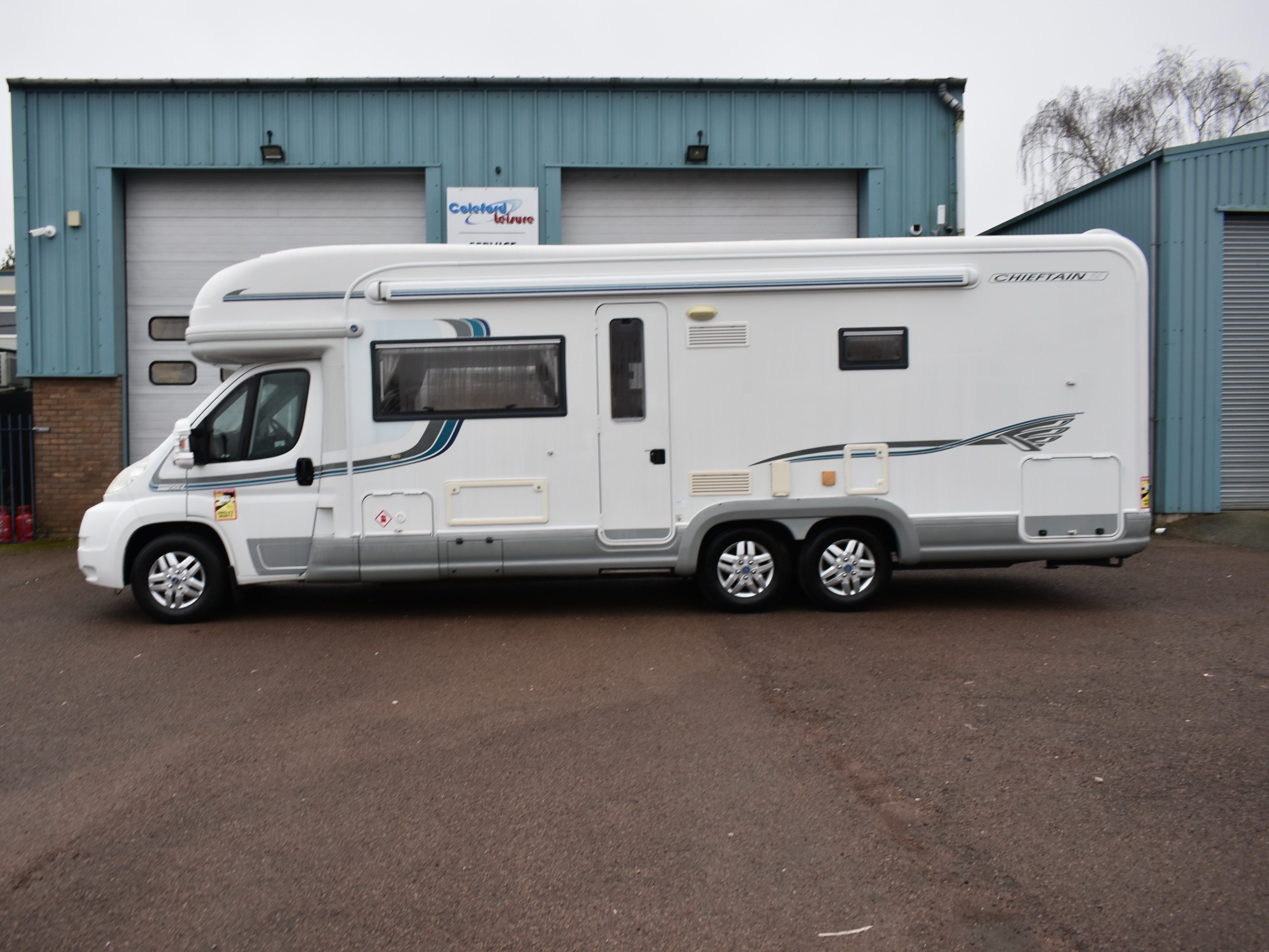 2007 Auto-Trail Chieftain