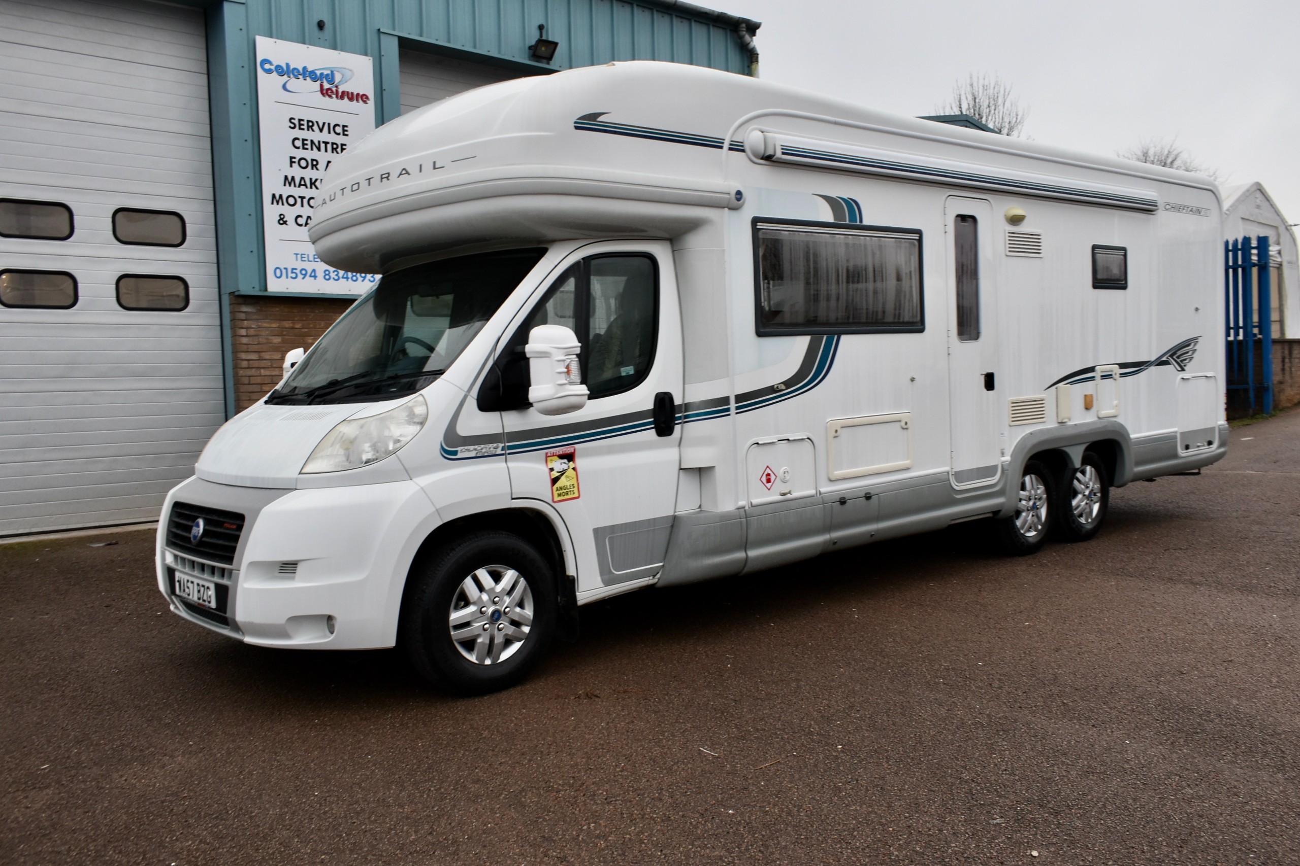 2007 Auto-Trail Chieftain