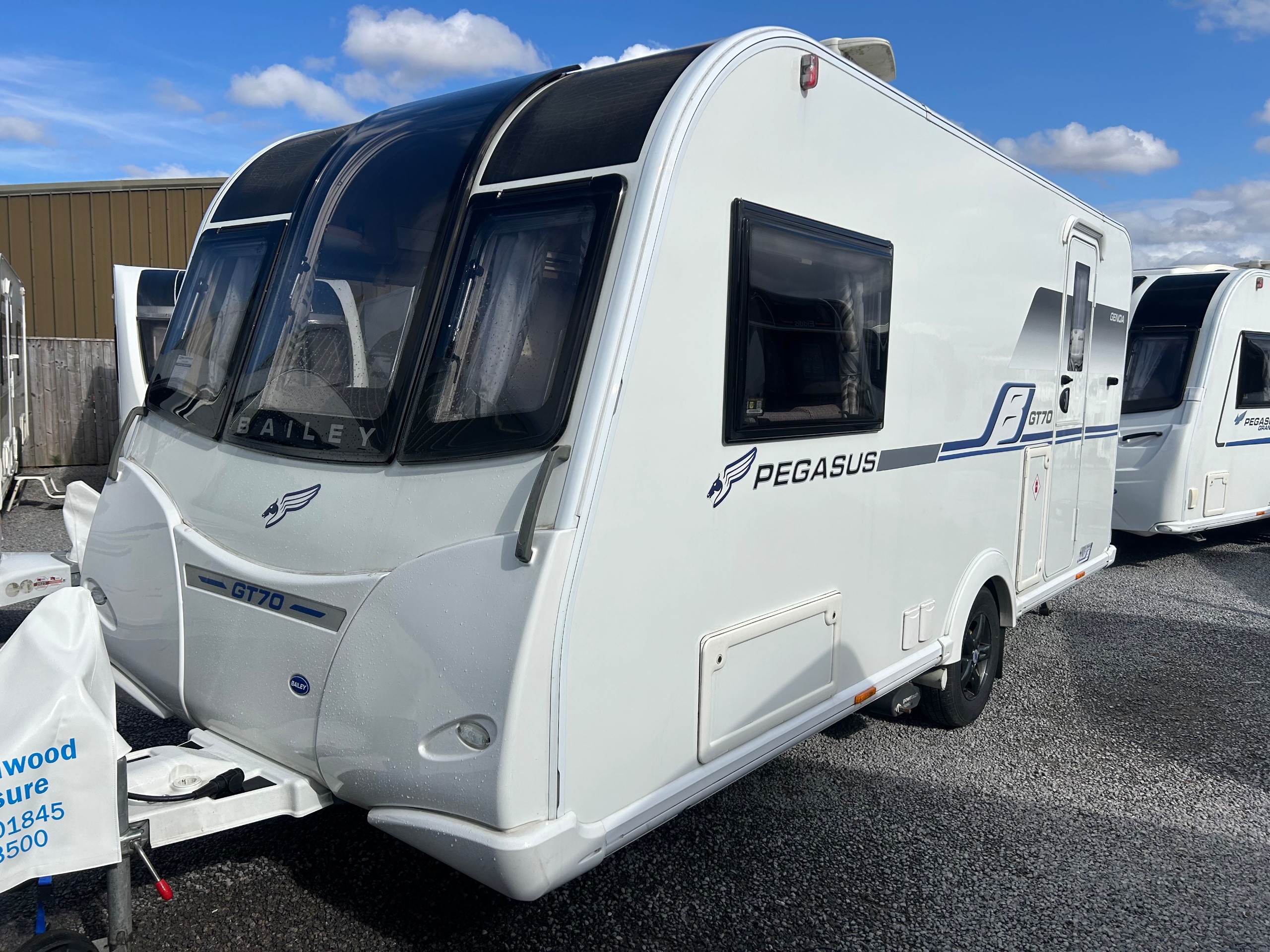 Bailey Pegasus GT70 Genoa / 2 BERTH