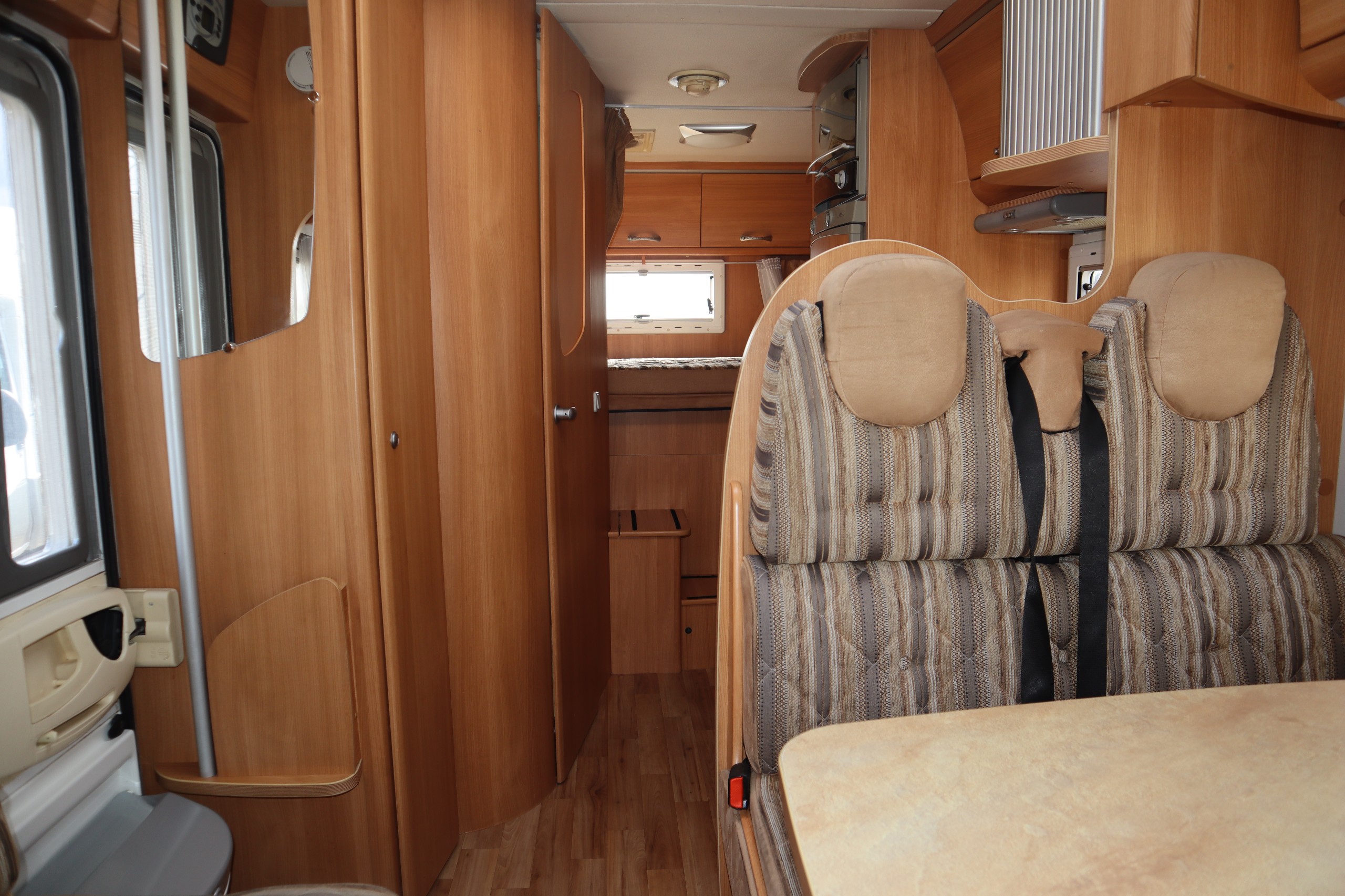 2007 Chausson Allegro 94 Fiat Ducato, , 4 Belts, MOT, 12 Months Warranty, Habitation Service