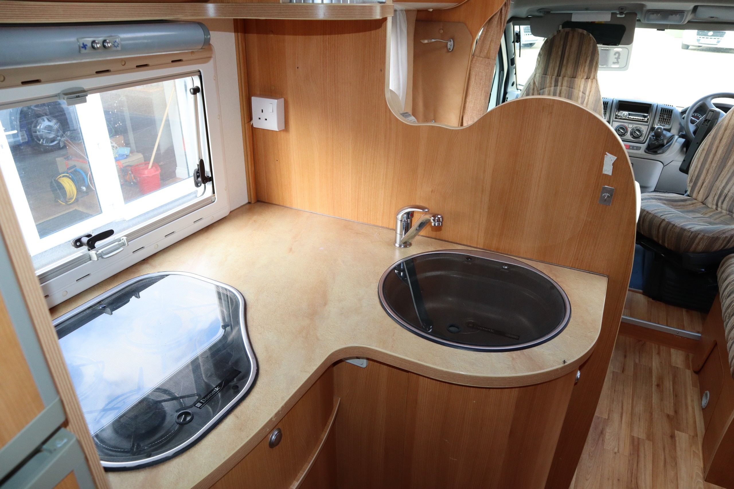 2007 Chausson Allegro 94 Fiat Ducato, , 4 Belts, MOT, 12 Months Warranty, Habitation Service