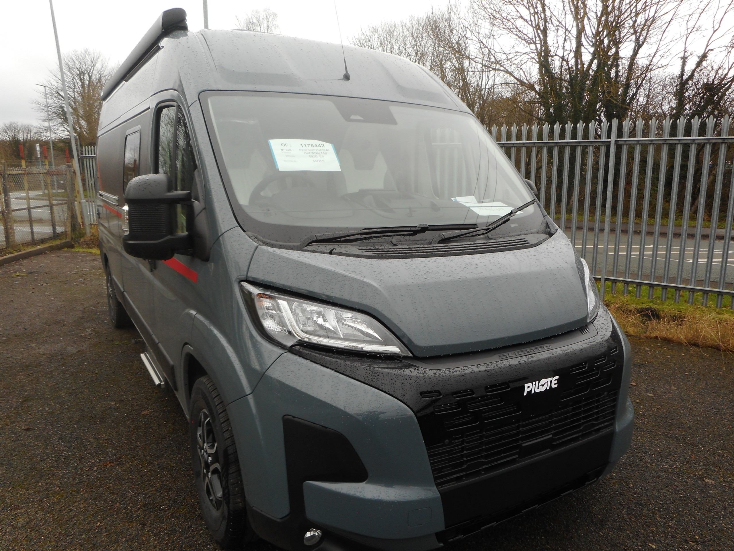 Pilote Evidence V600G - Exterior - Front