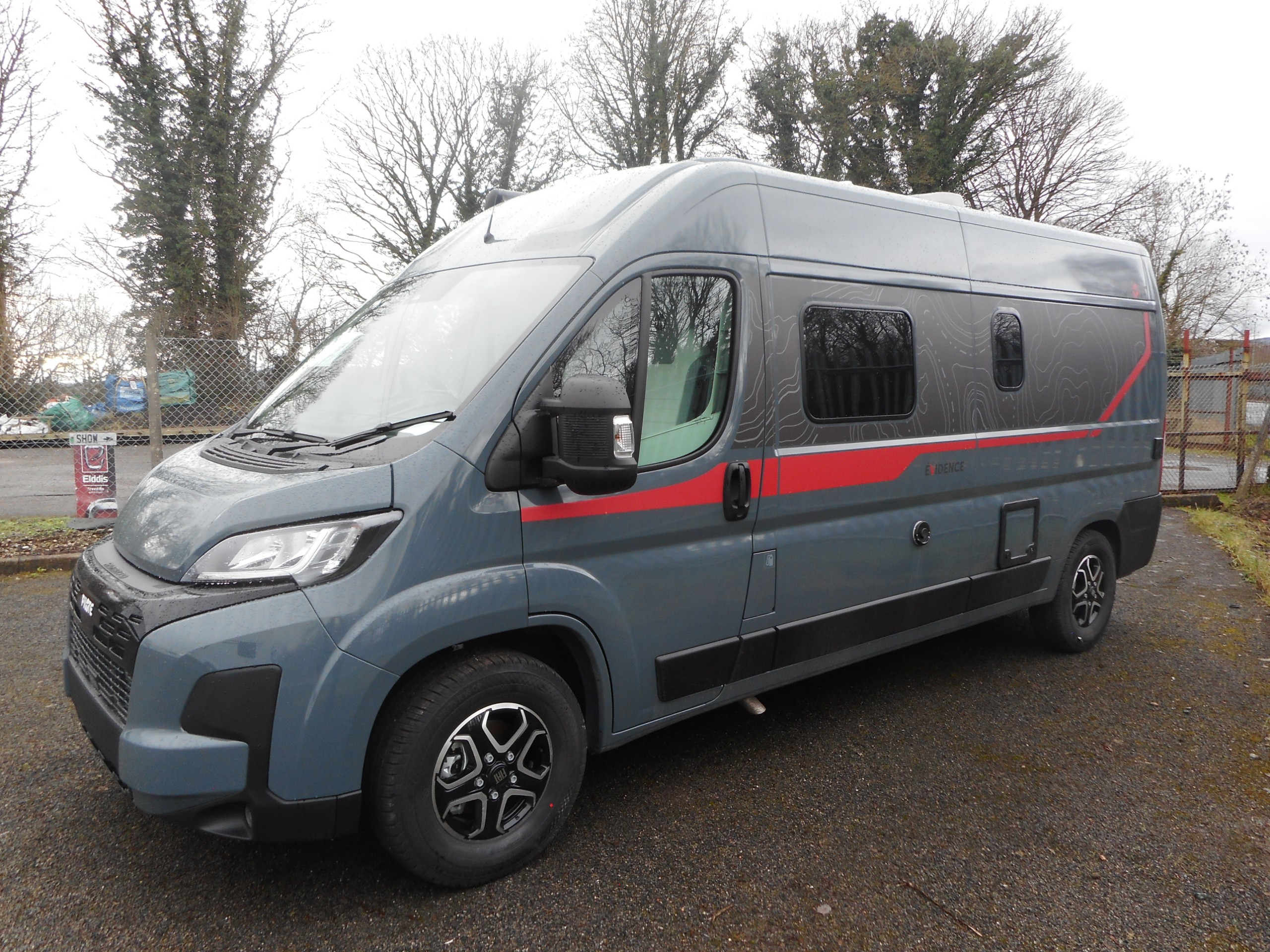 2027 Pilote Evidence V600G