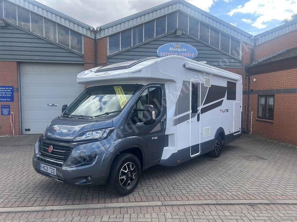 ROLLERTEAM T-LINE 740 - Exterior - Front