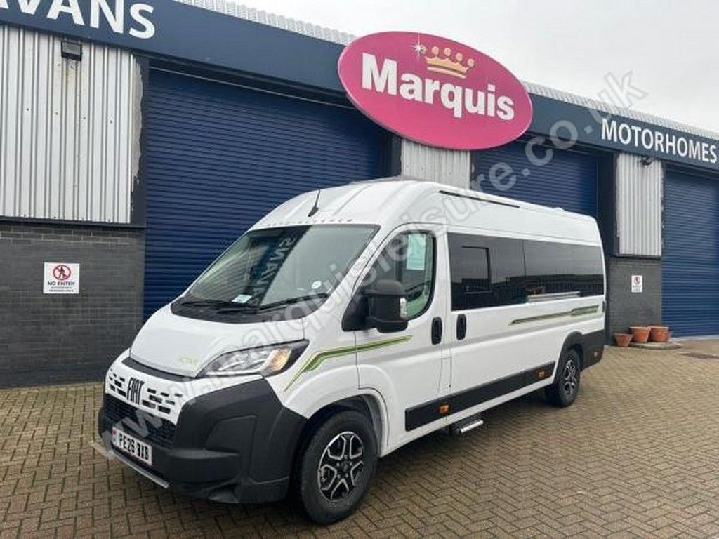 2026 Auto-Sleepers ACTIVE KB635 - Exterior - Front