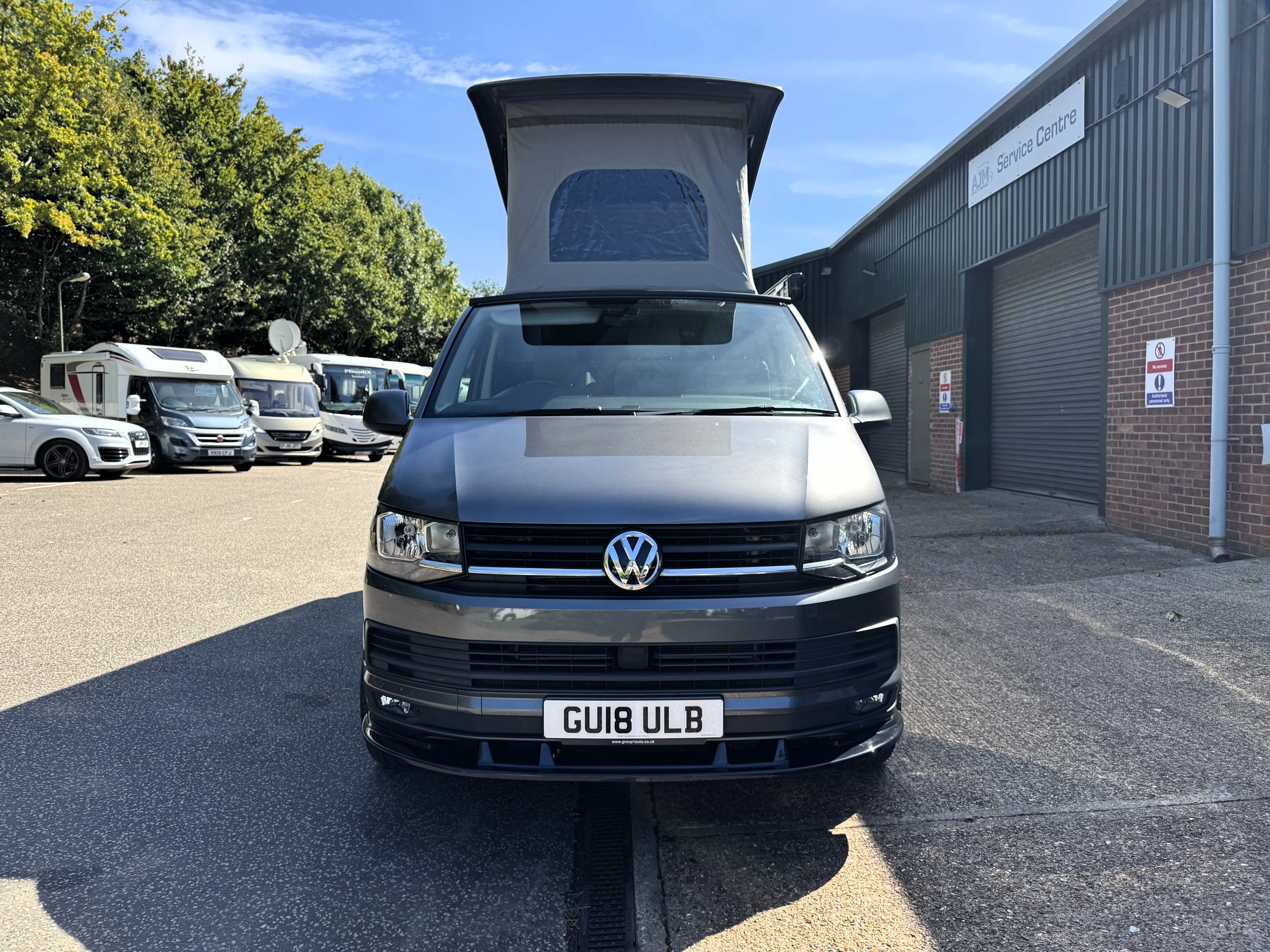 2018 Volkswagen Transporter Camper King LWB Monte Carlo DSG
