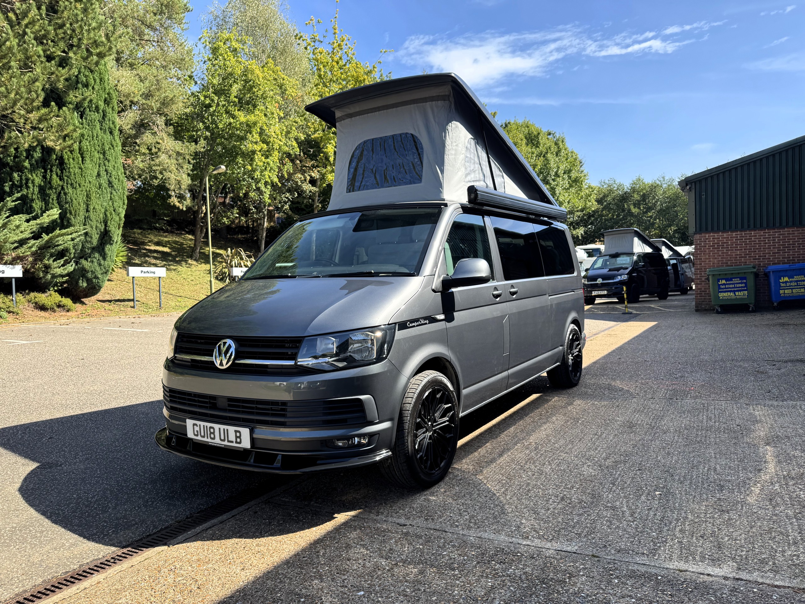 2018 Volkswagen Transporter Camper King LWB Monte Carlo DSG