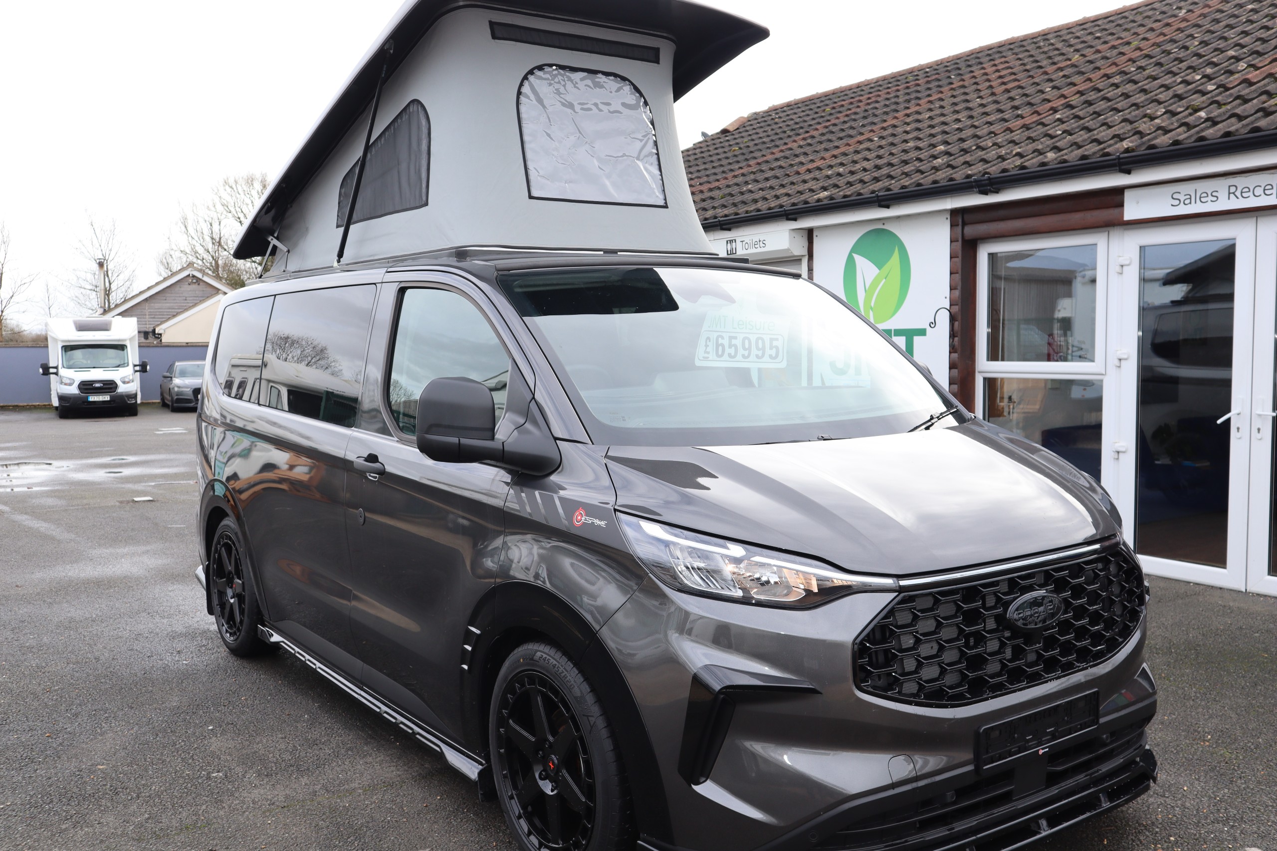2026 Ford Transit Custom Ford Transit Custom Trend 280, Bespoke Leisure Explore, , 4 Belts, Projex XR Conversion