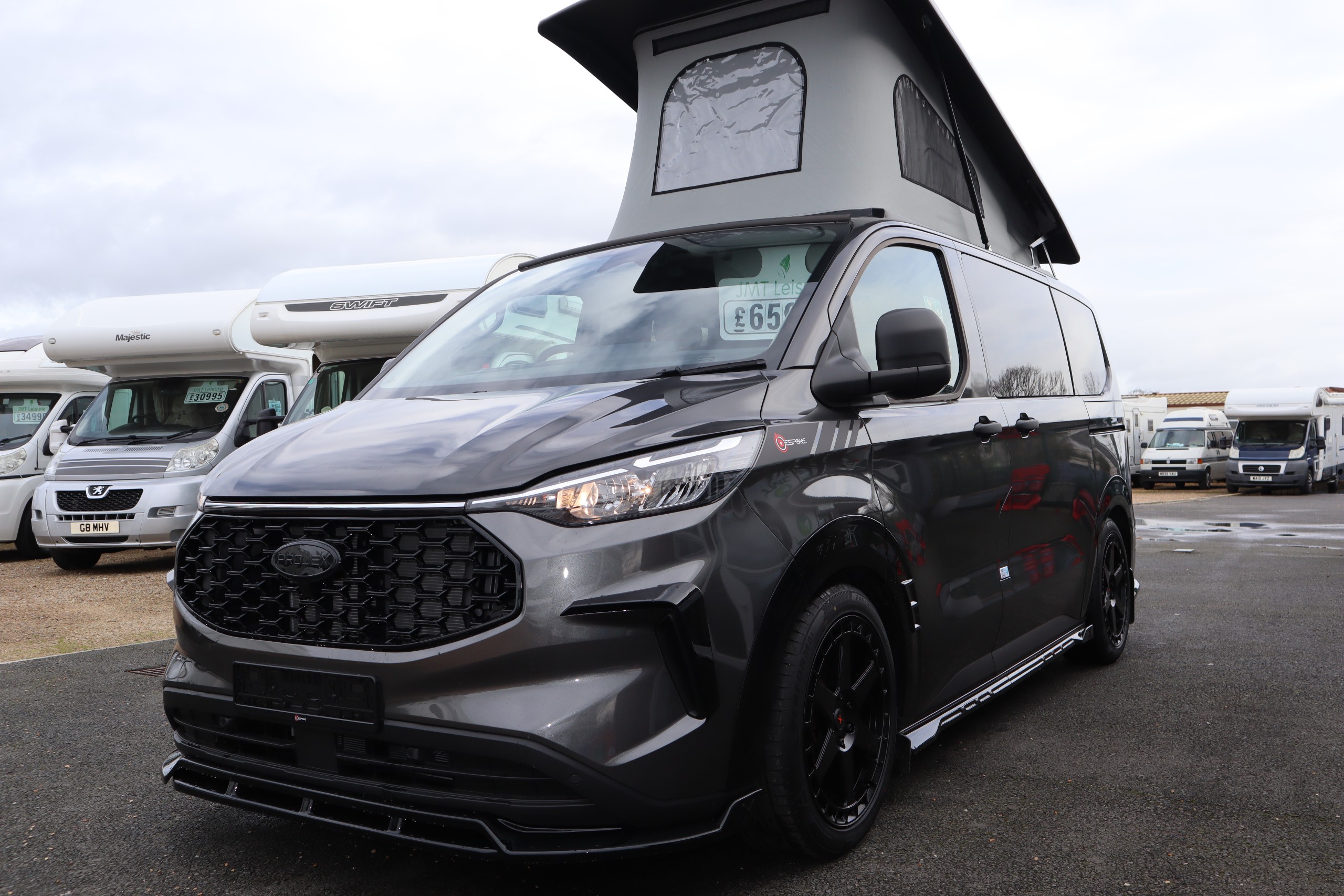 2026 Ford Transit Custom Ford Transit Custom Trend 280, Bespoke Leisure Explore, , 4 Belts, Projex XR Conversion