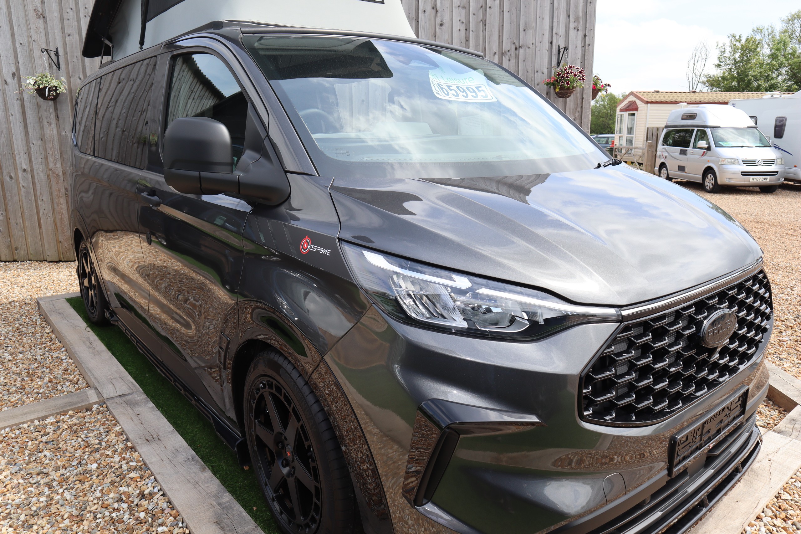 2026 Ford Transit Custom Ford Transit Custom Trend 280, Bespoke Leisure Explore, , 4 Belts, Projex XR Conversion