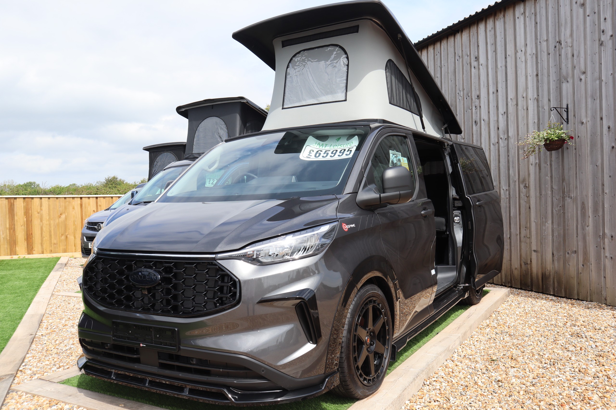 Ford Transit Custom Ford Transit Custom Trend 280, Bespoke Leisure Explore, 4 Berth, 4 Belts, Projex XR Conversion