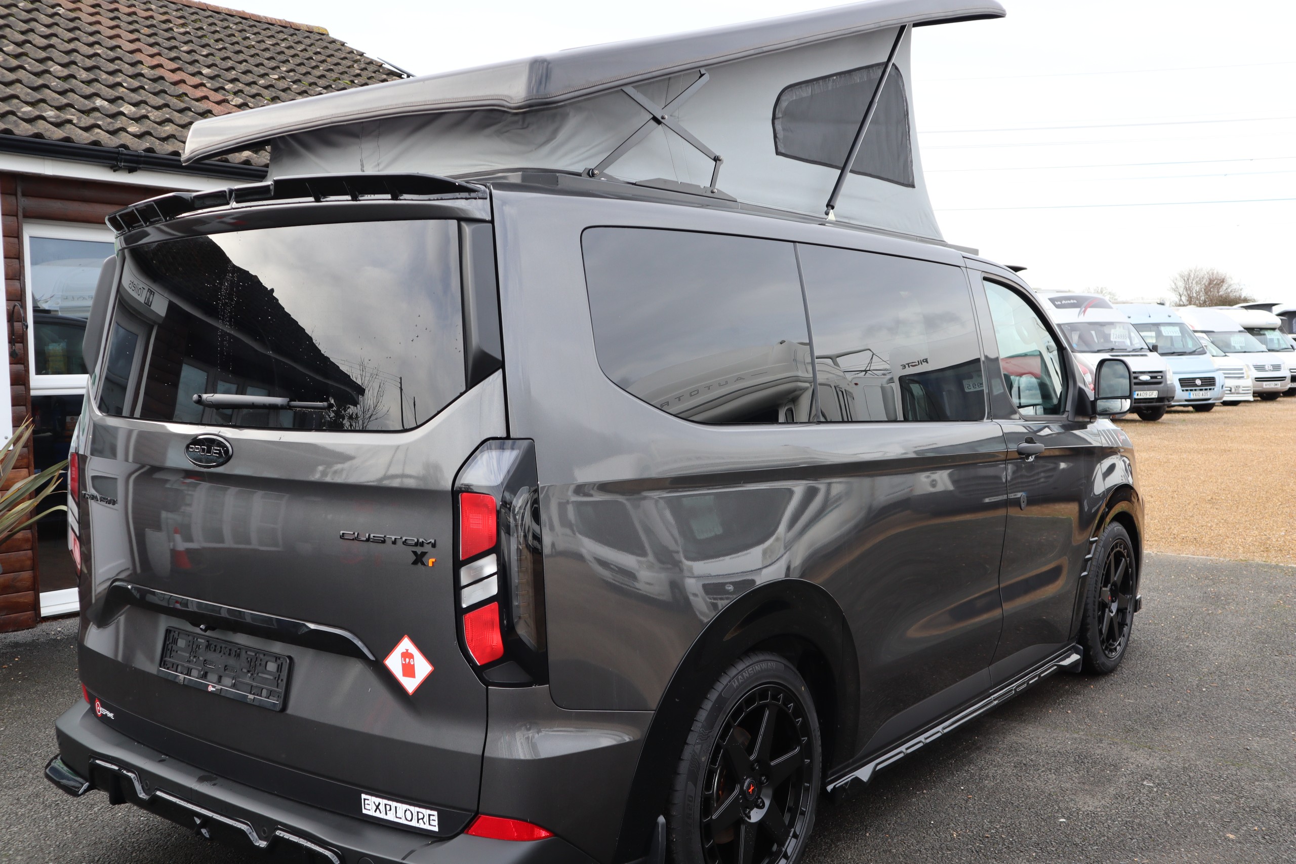 2026 Ford Transit Custom Ford Transit Custom Trend 280, Bespoke Leisure Explore, , 4 Belts, Projex XR Conversion