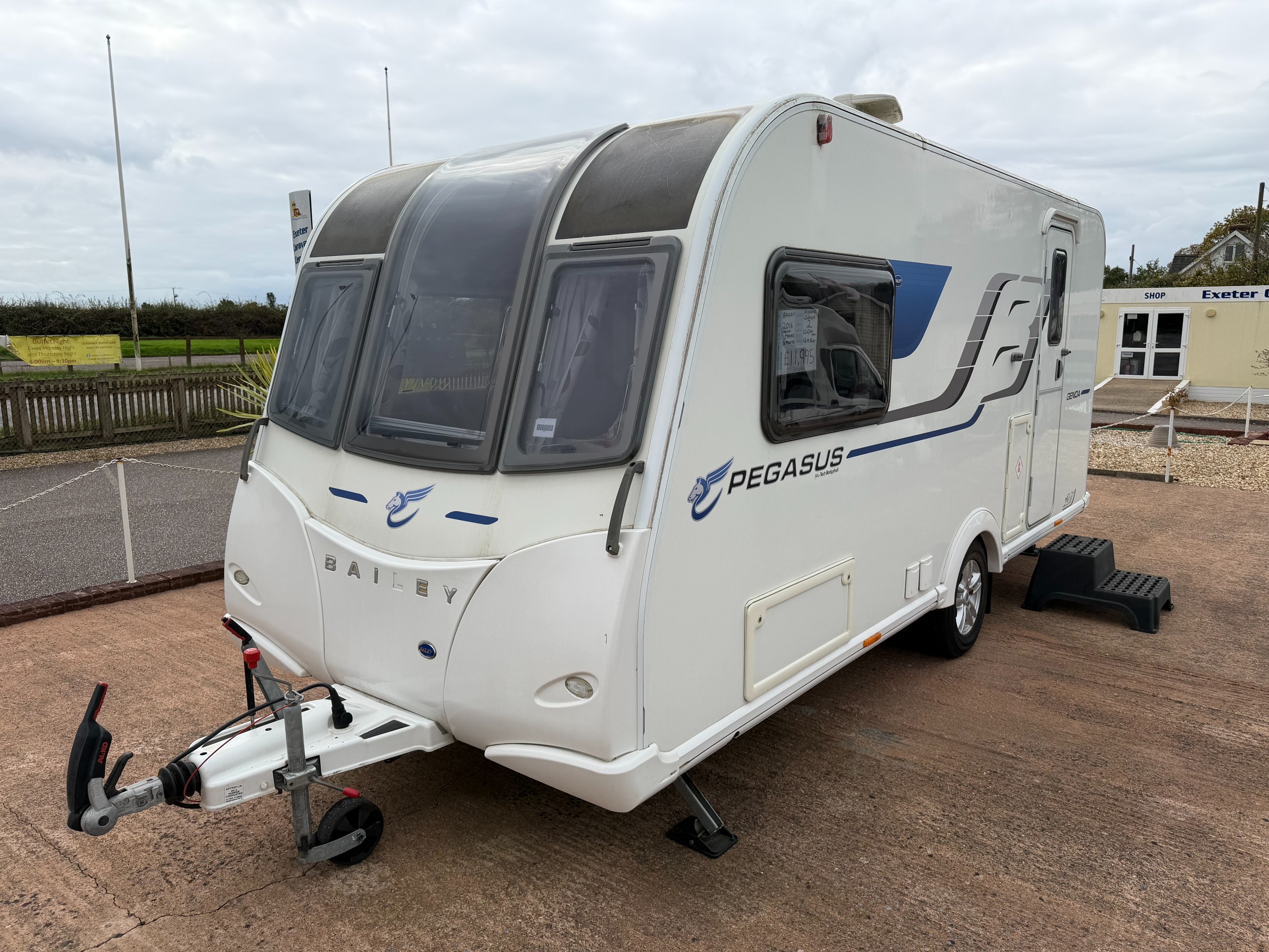 Bailey Pegasus Genoa