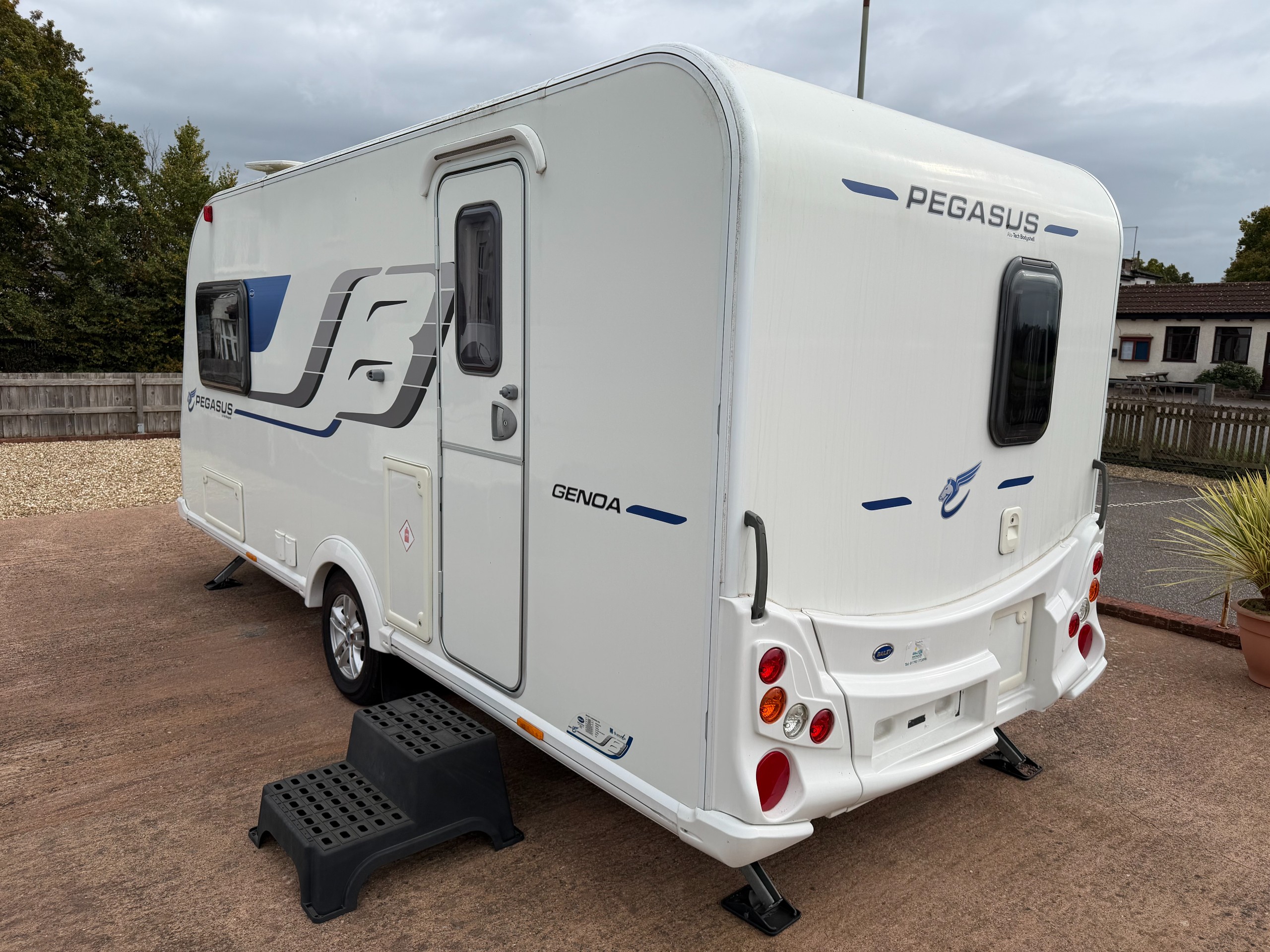 2016 Bailey Pegasus Genoa