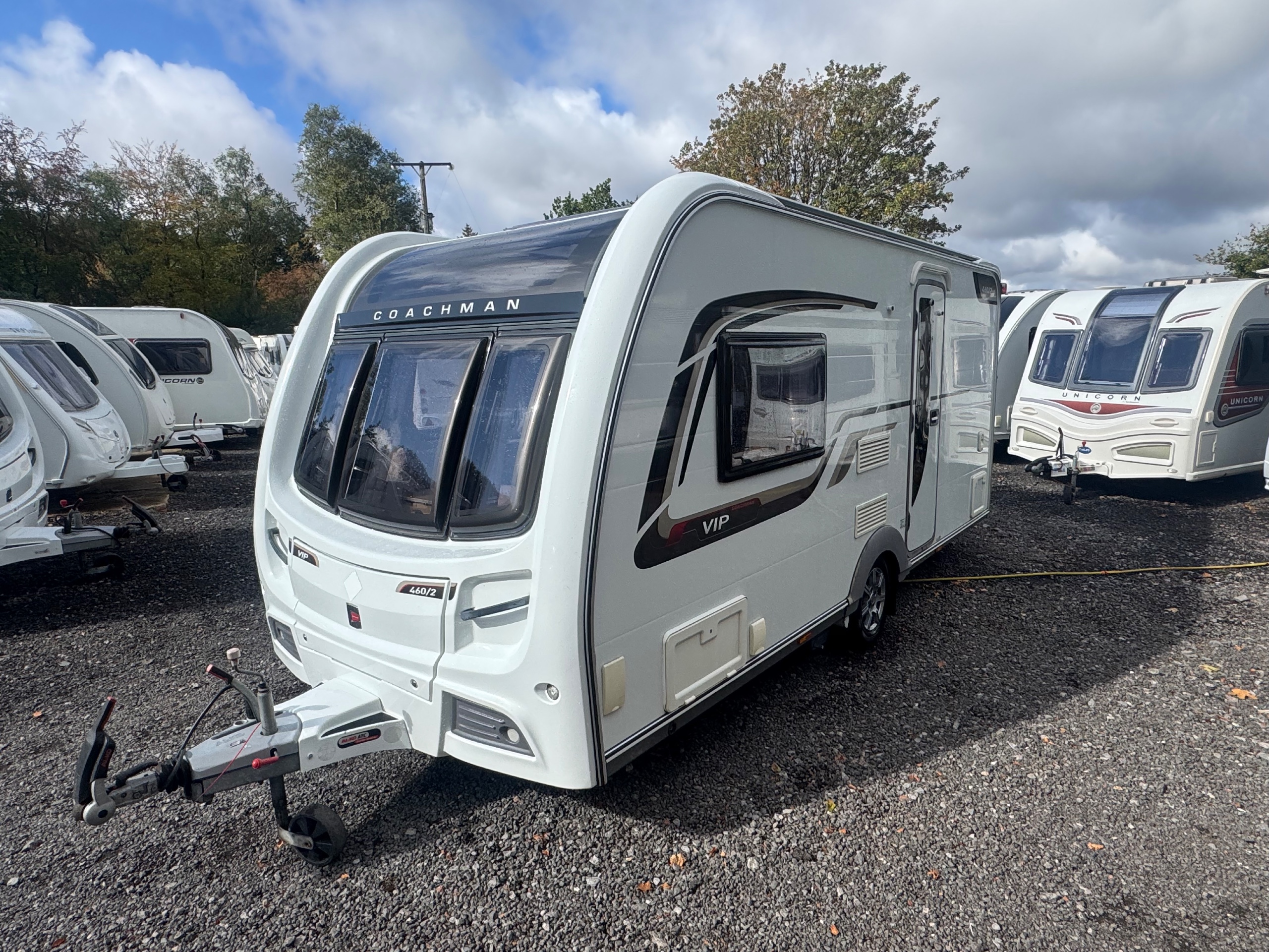 Coachman VIP 460 2 BERTH 2014 - Exterior - Front