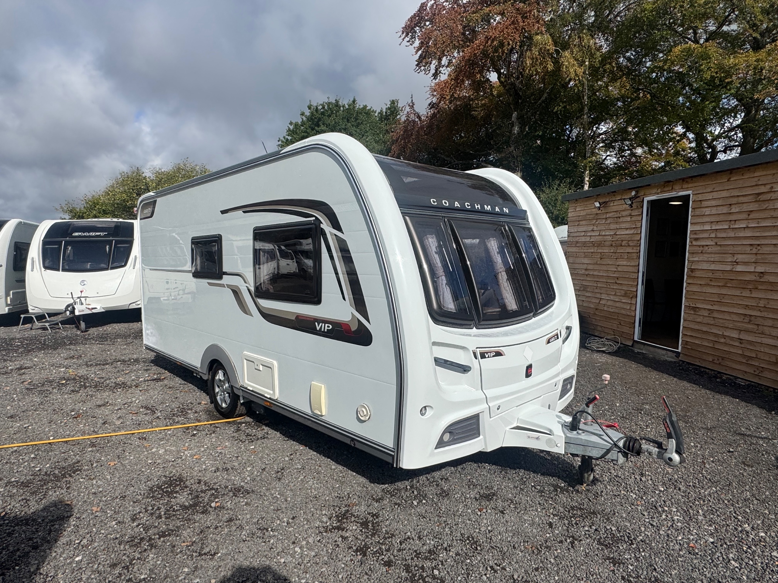 2014 Coachman VIP 460 2014