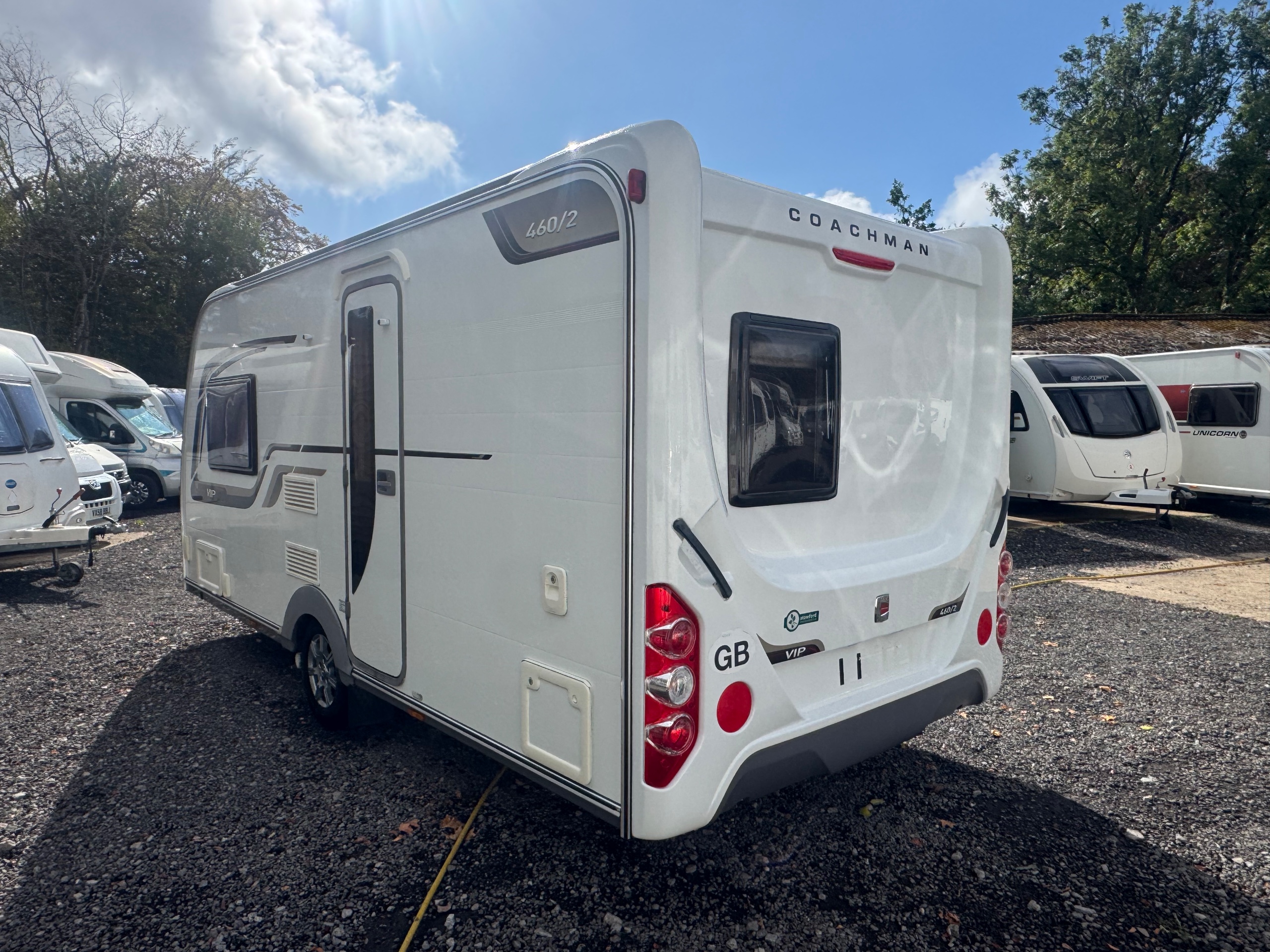 Coachman VIP 460 2 BERTH 2014