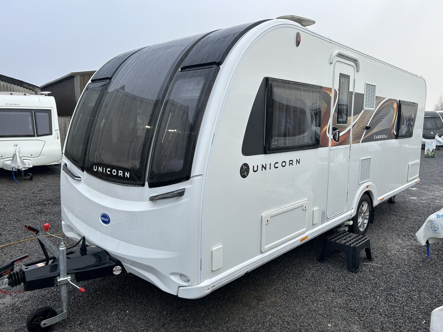 2022 Bailey Unicorn Cabrera - Exterior - Front