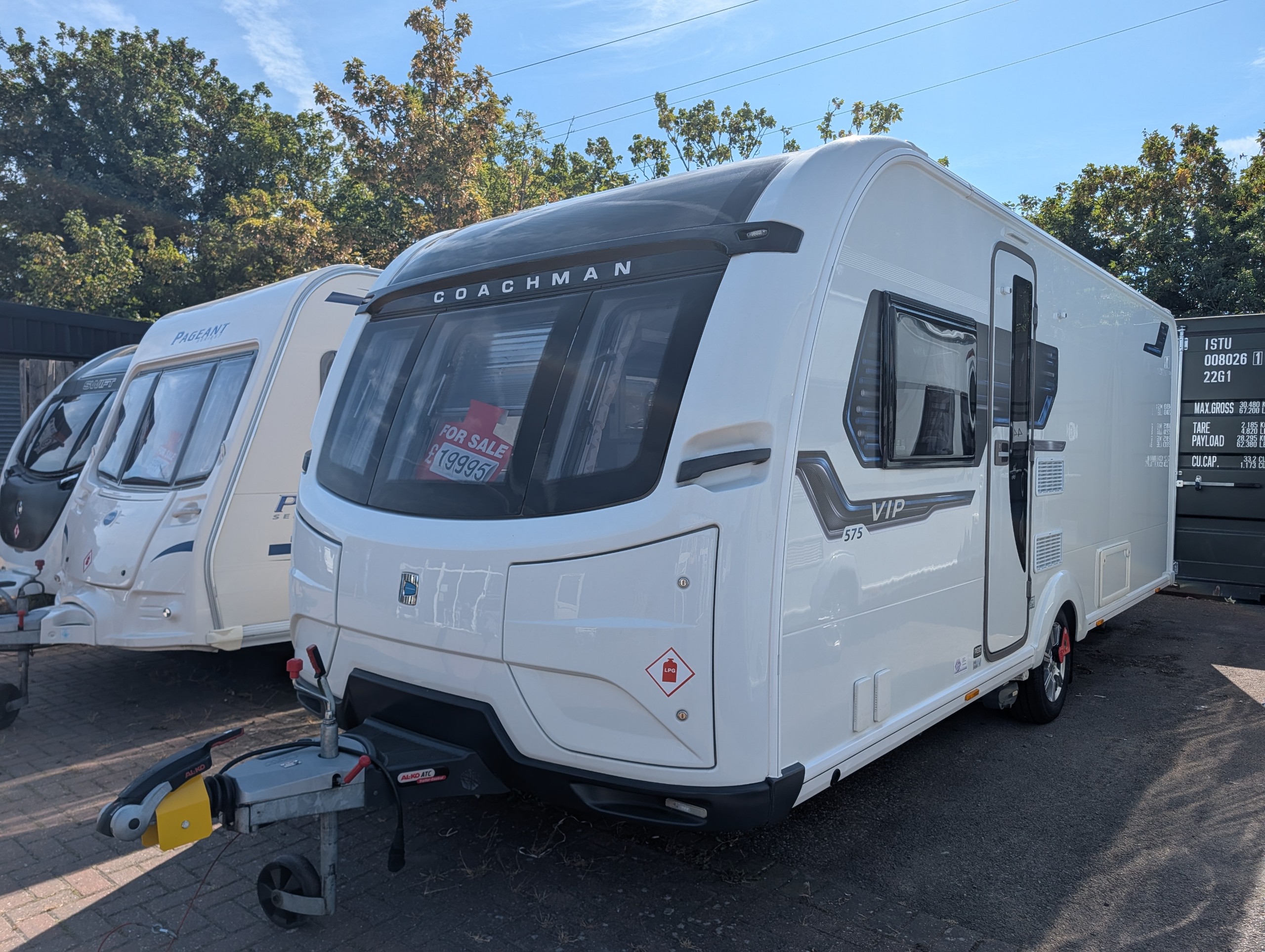 2019 Coachman VIP 575