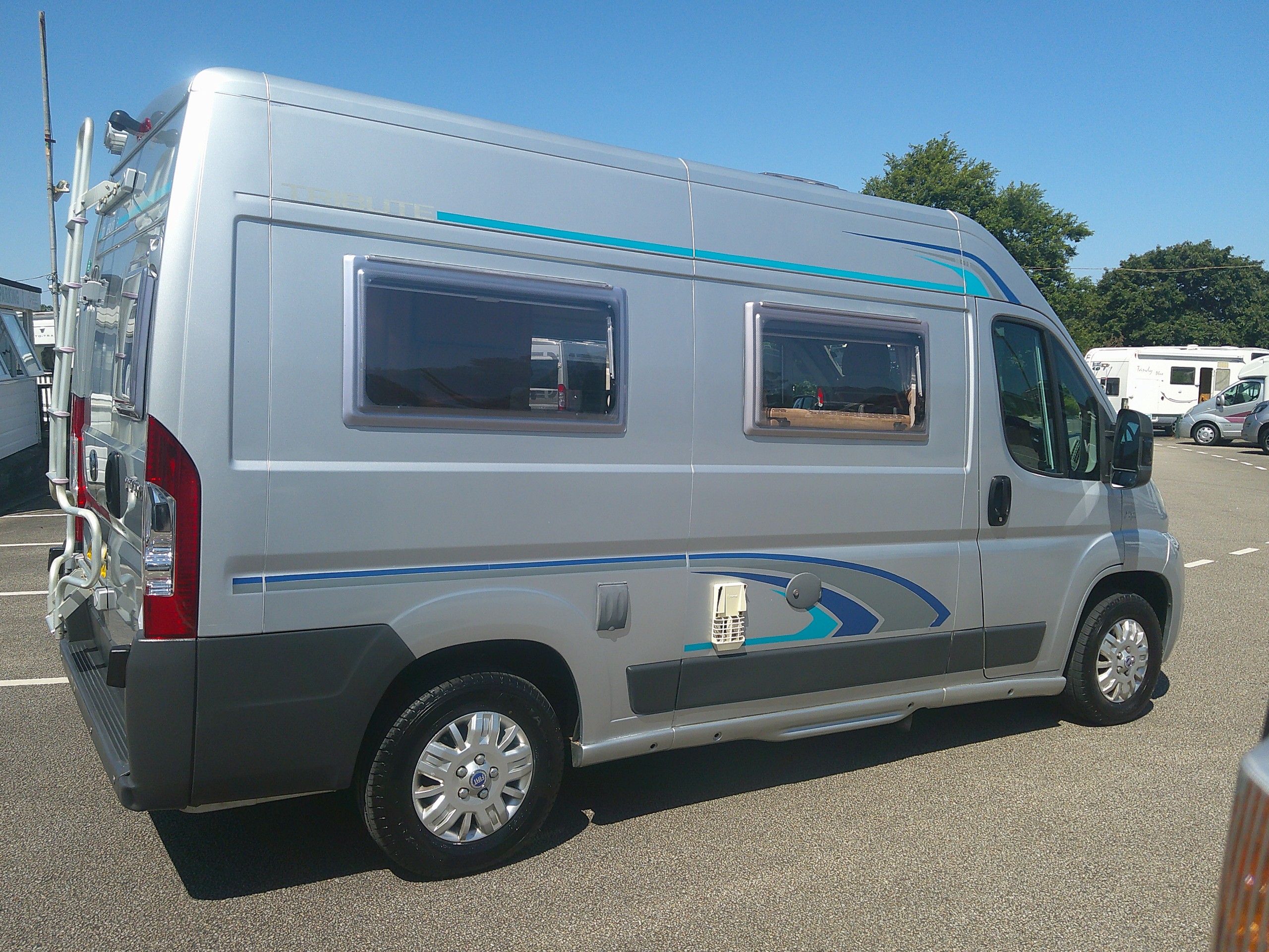 2008 Trigano Tribute 550