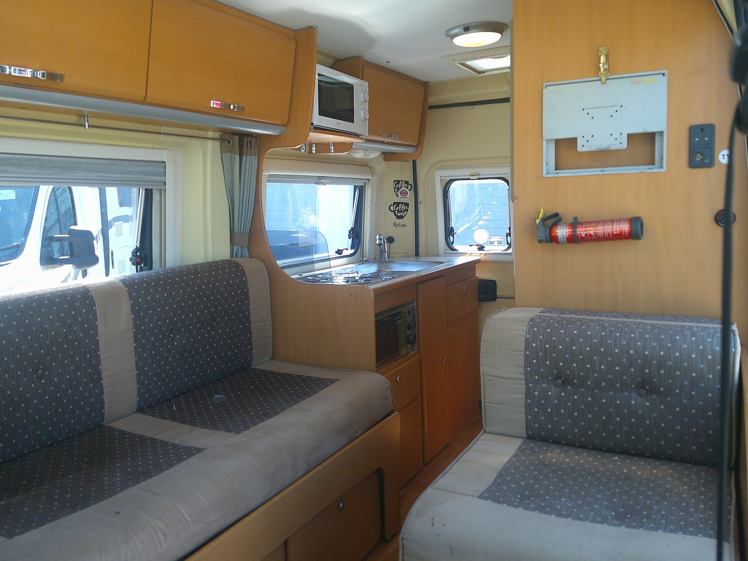 2008 Trigano Tribute 550