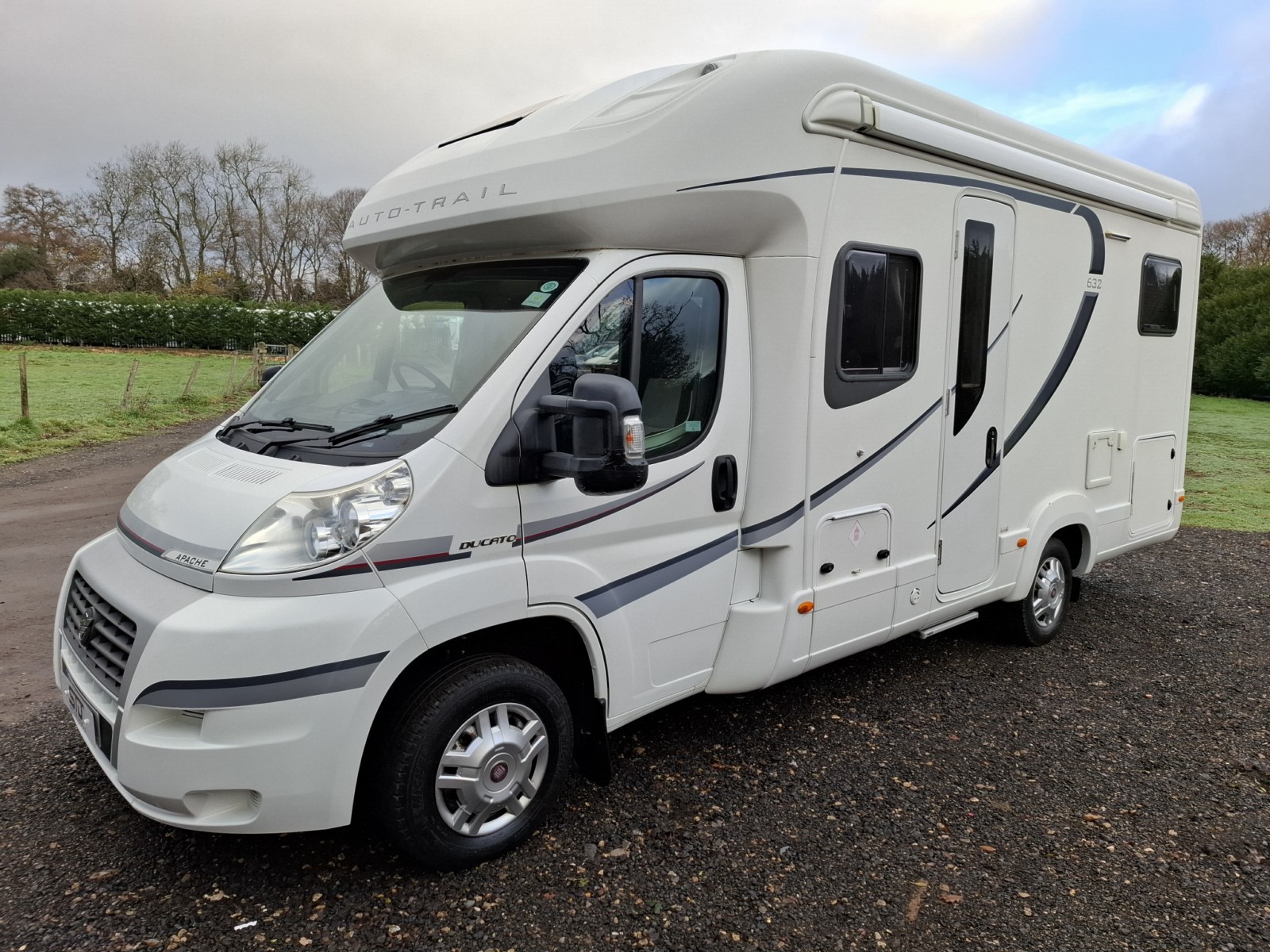 2014 Auto-Trail Apache 632