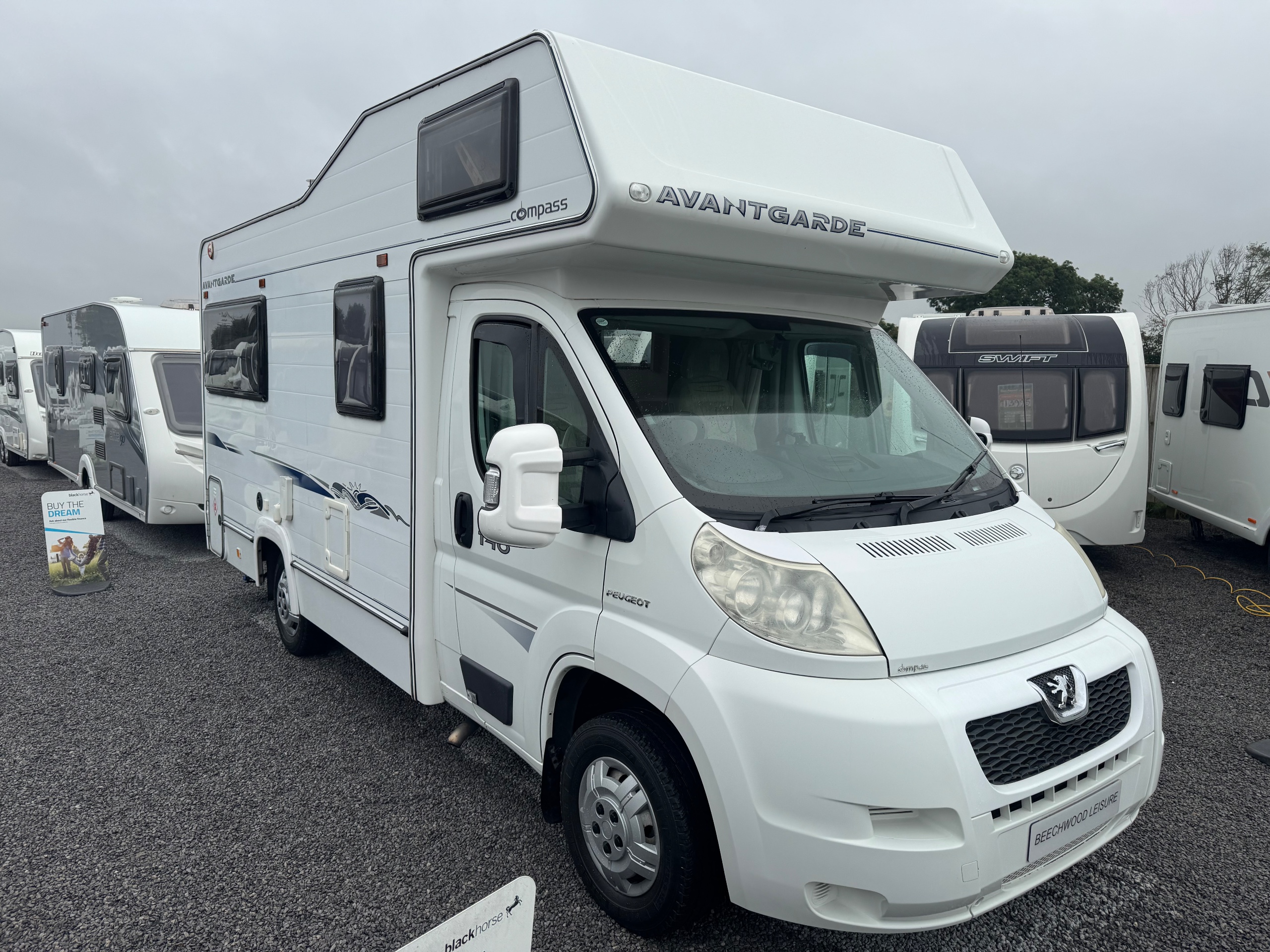 2008 Compass Avantgarde 140 PEUGEOT BOXER 2.2 HDi 333 Chassis Cab 2dr Diesel Manual FWD L2 (208 g/km, 100 bhp)