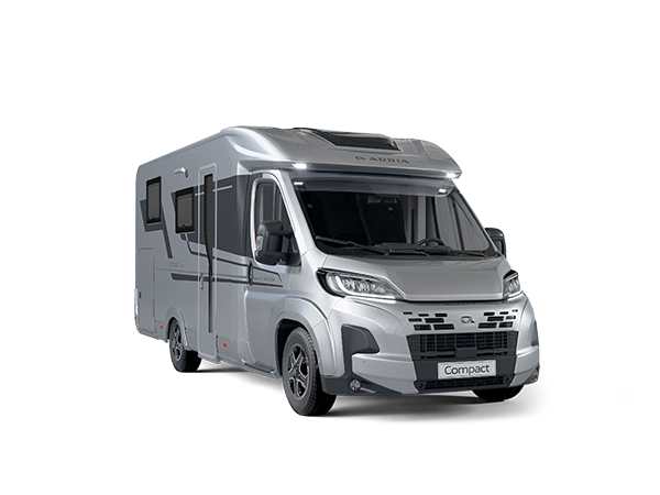2025 Adria Compact Supreme DL - 2-Berth Fixed-Bed Motorhome