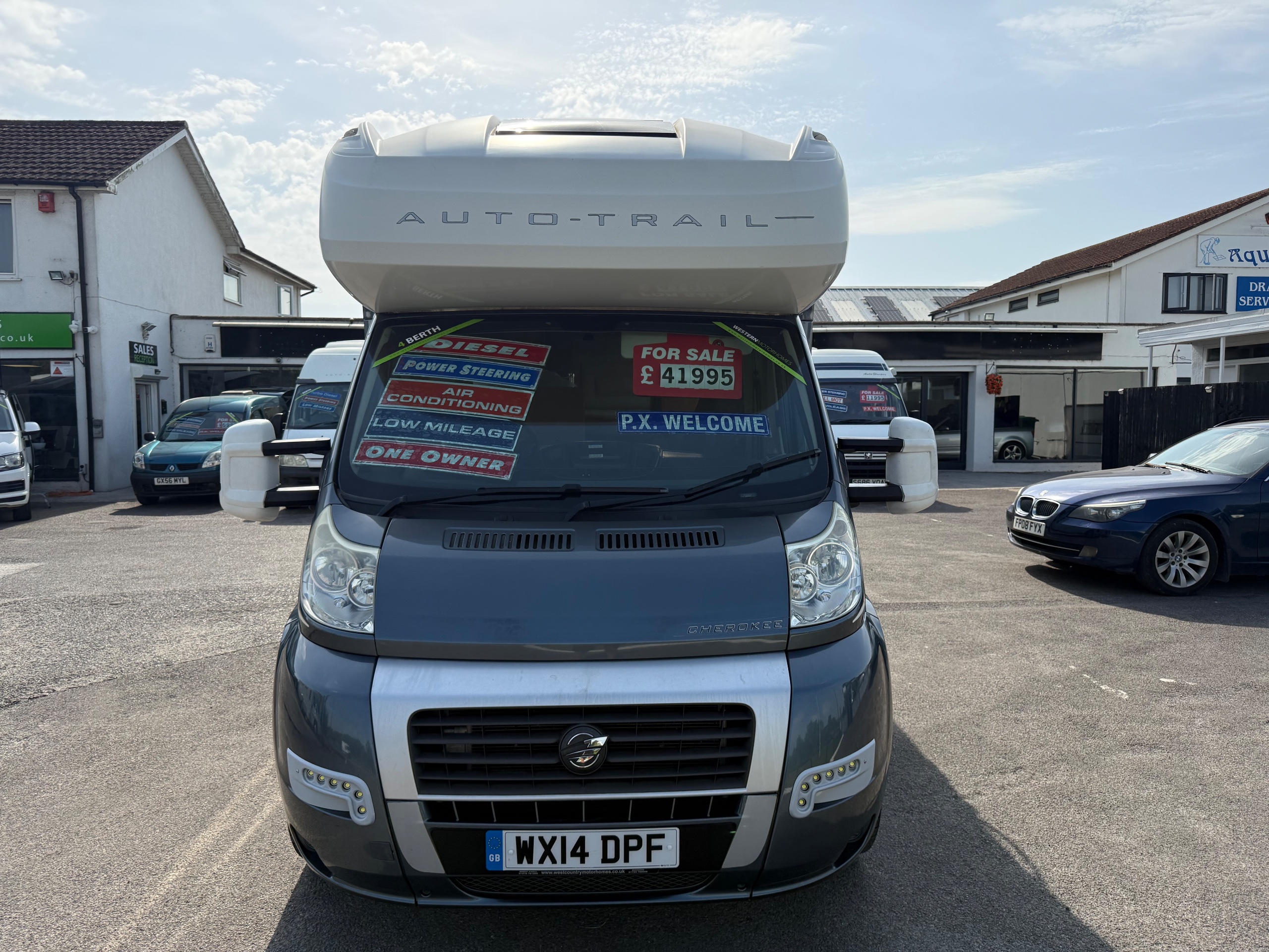 2014 Auto-Trail Cherokee Fiat Ducato (One Owner )