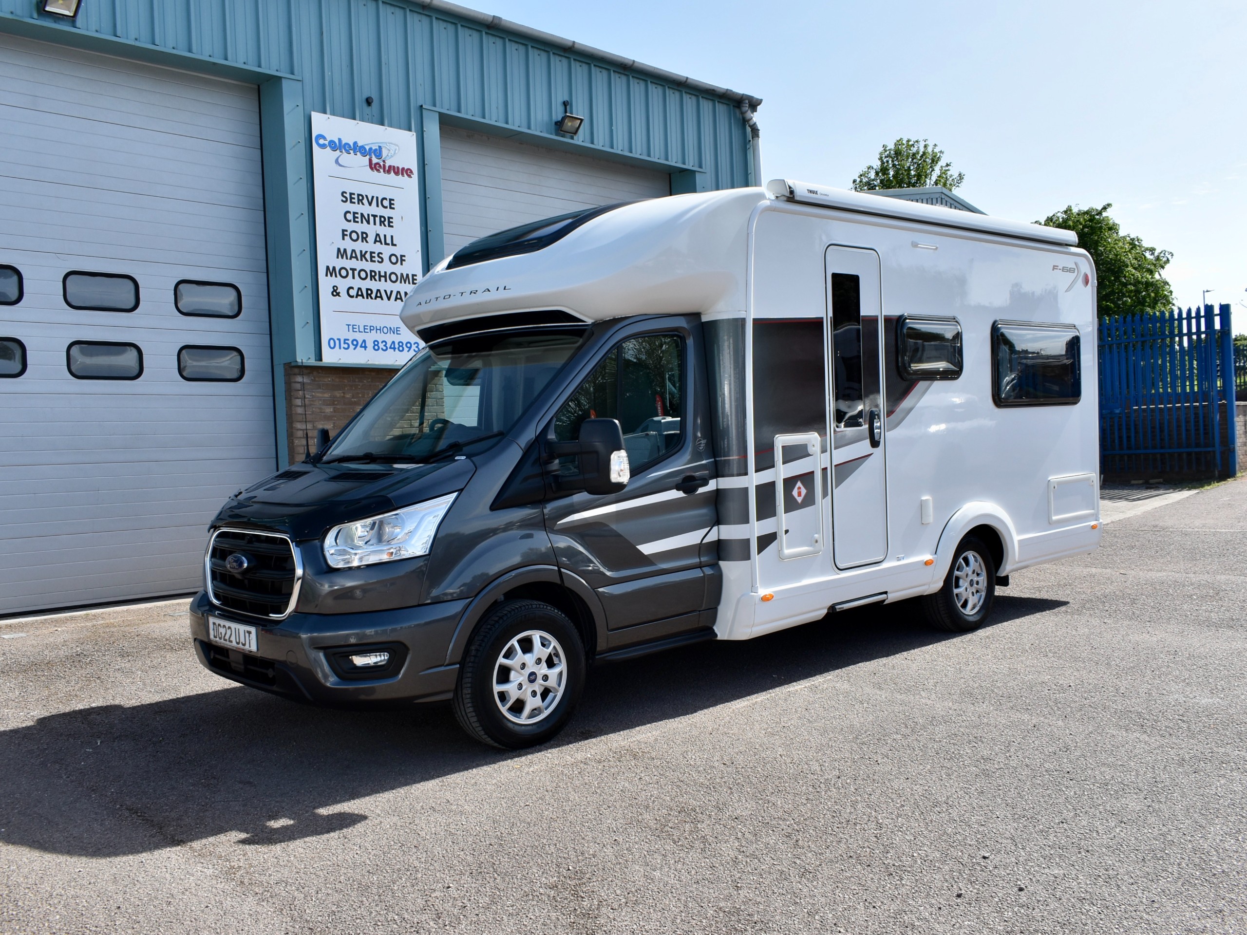 2022 Auto-Trail F-Line F68 Automatic