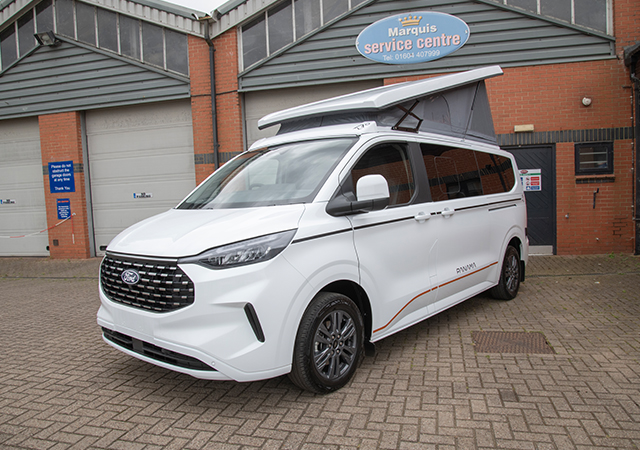 2026 Swift Panama P/57 Automatic 4-Berth Campervan