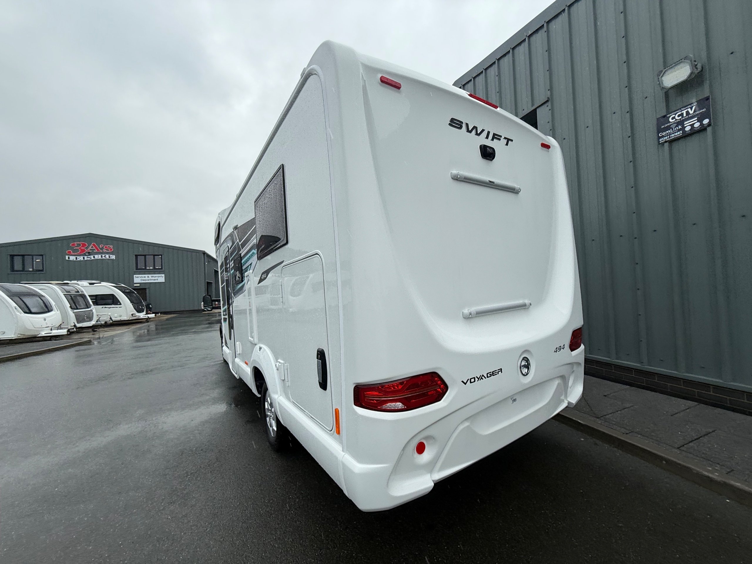Exterior - Rear